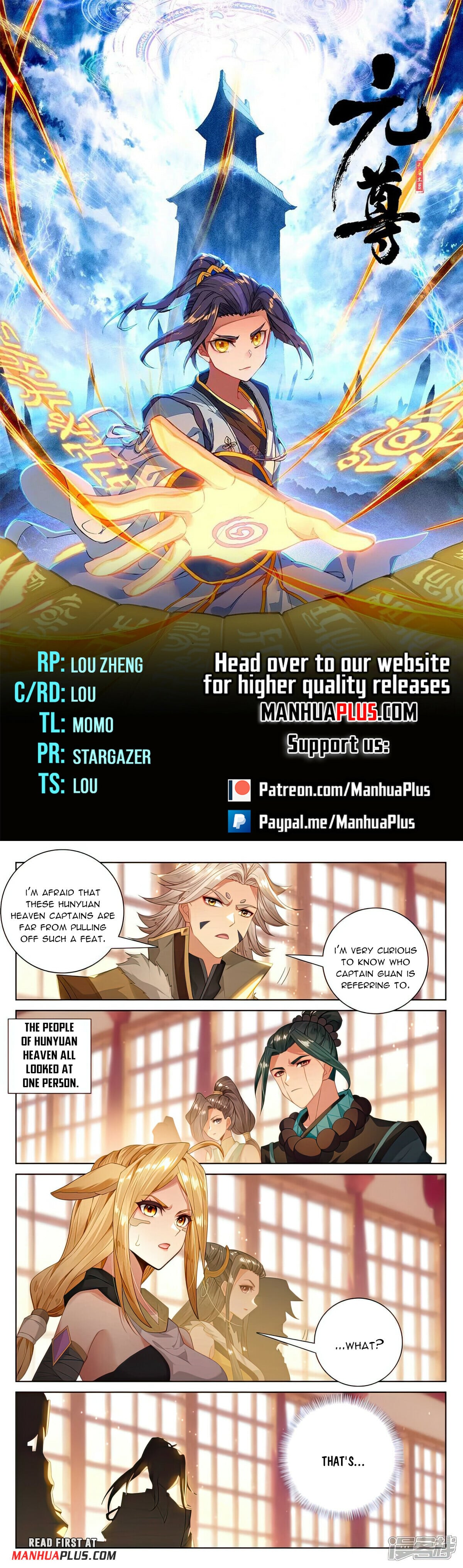 Read Yuan Zun Manga Online