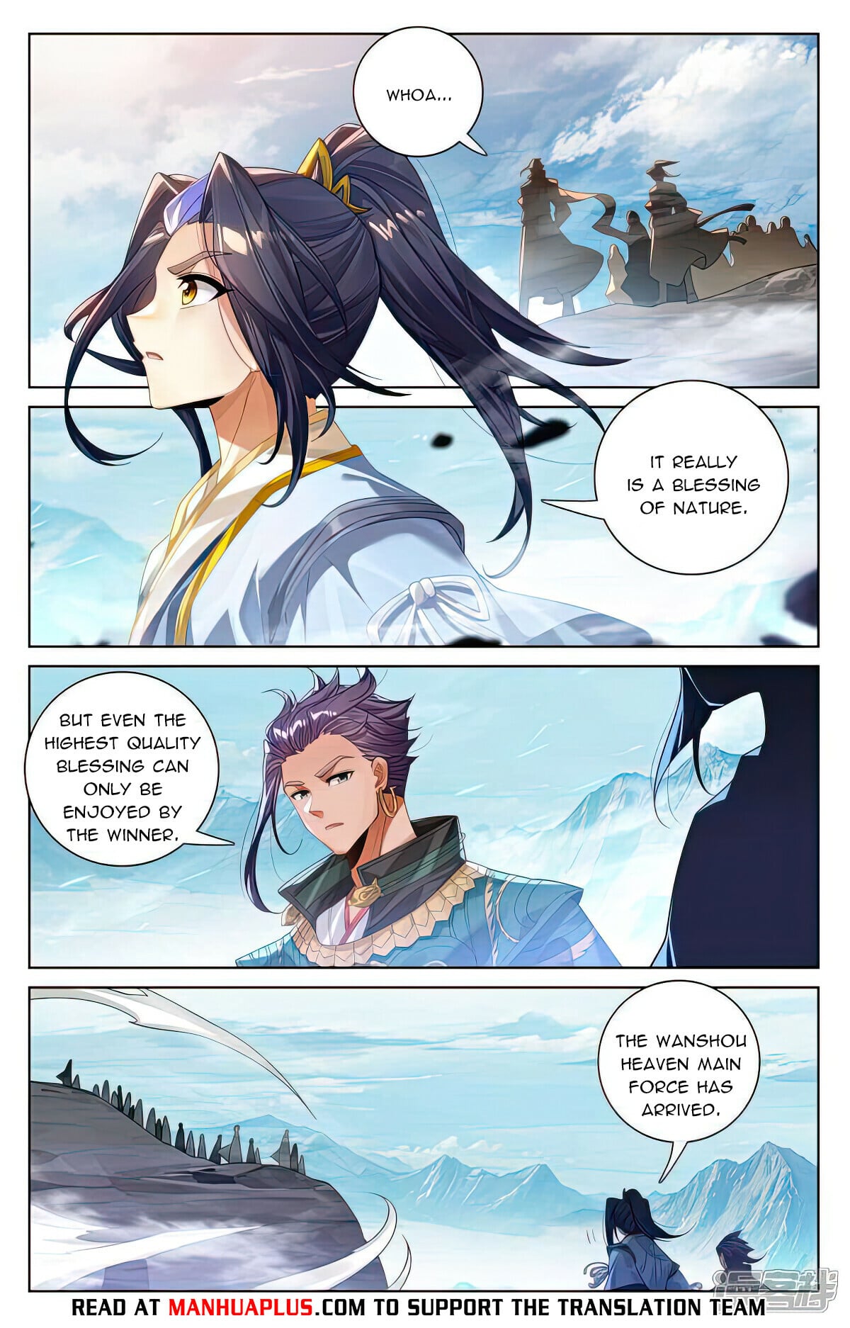Read Yuan Zun Manga Online