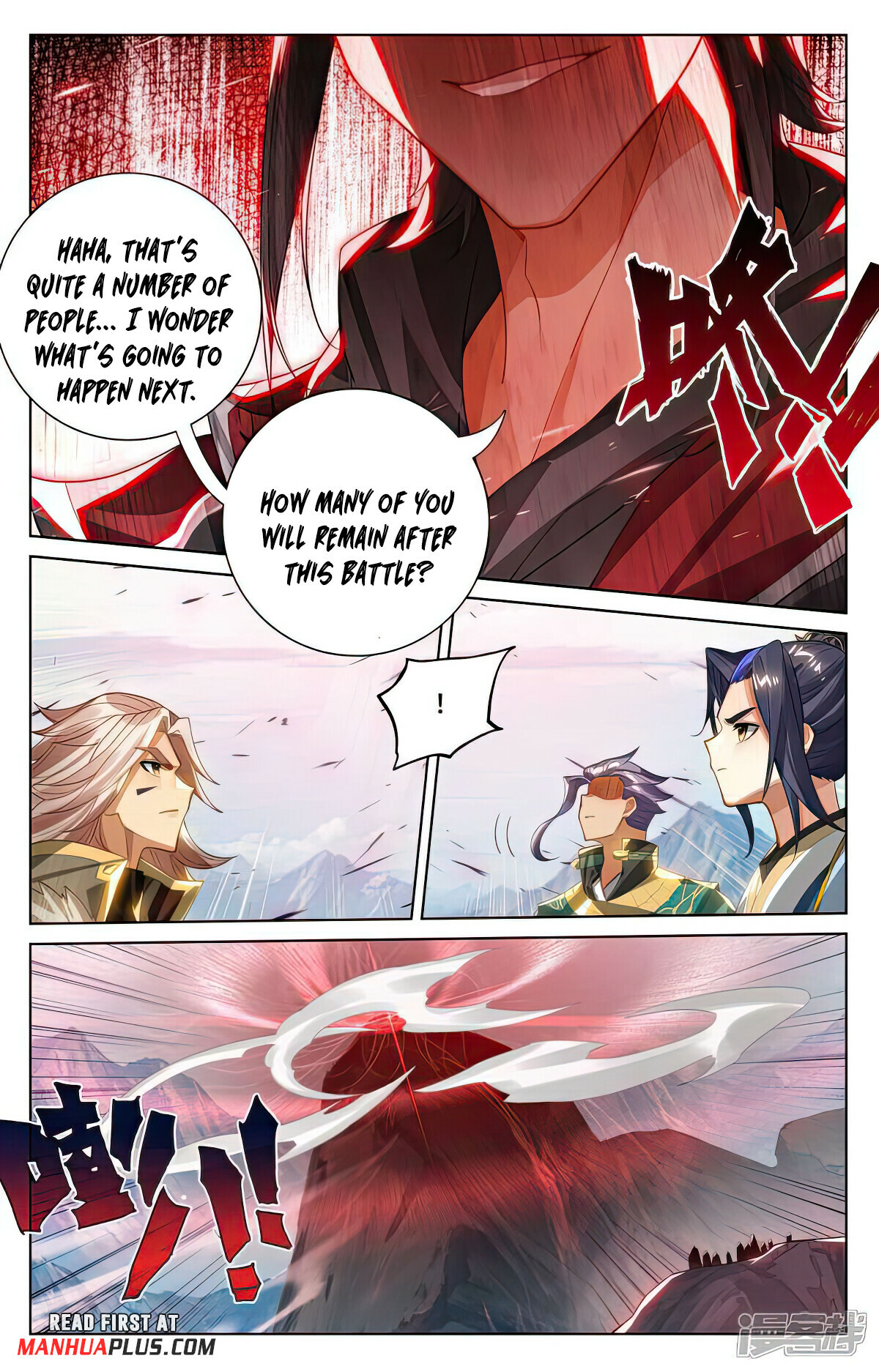 Read Yuan Zun Manga Online