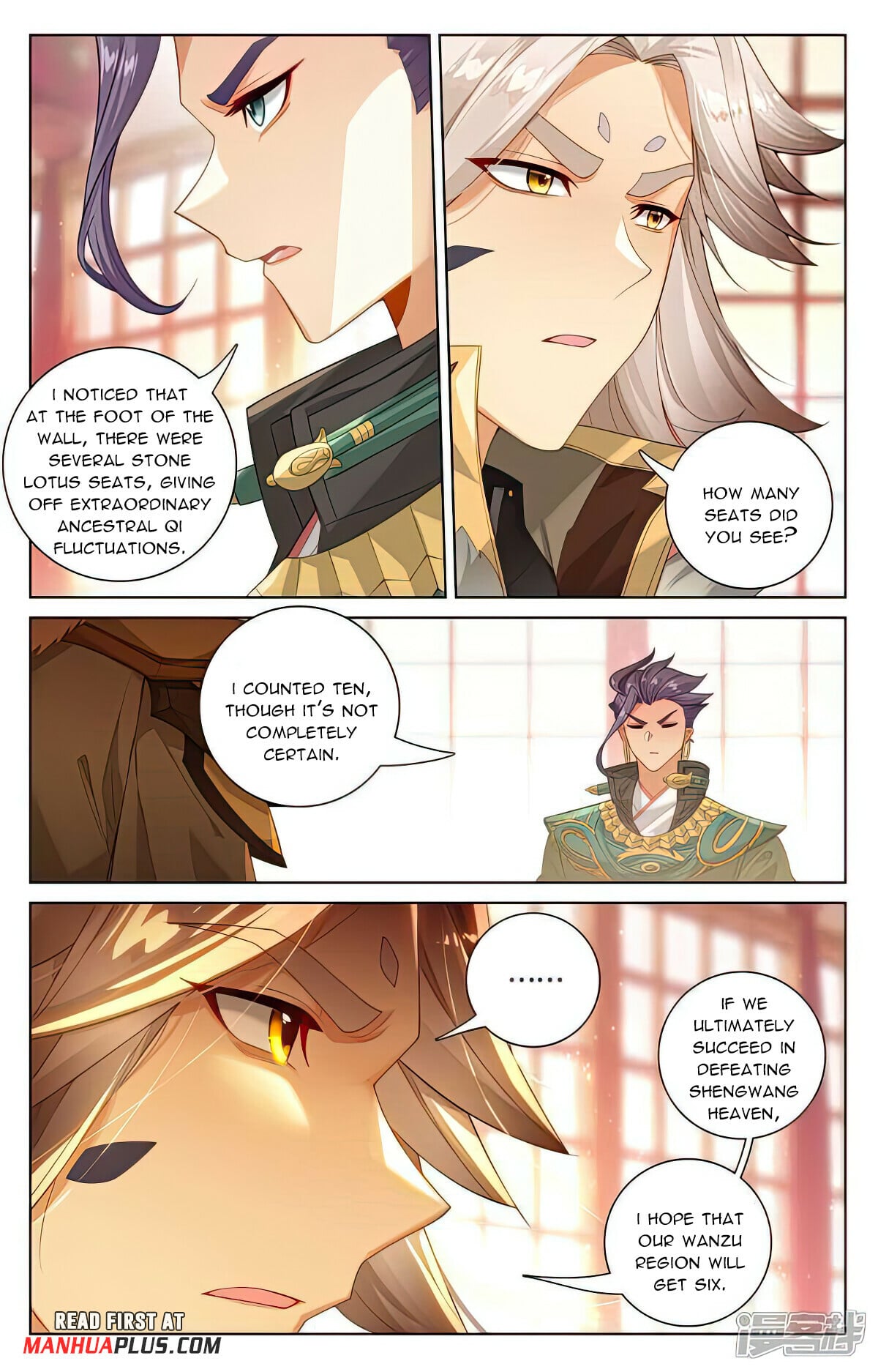 Read Yuan Zun Manga Online