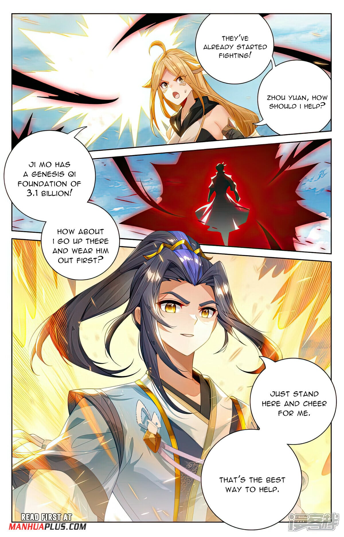 Read Yuan Zun Manga Online