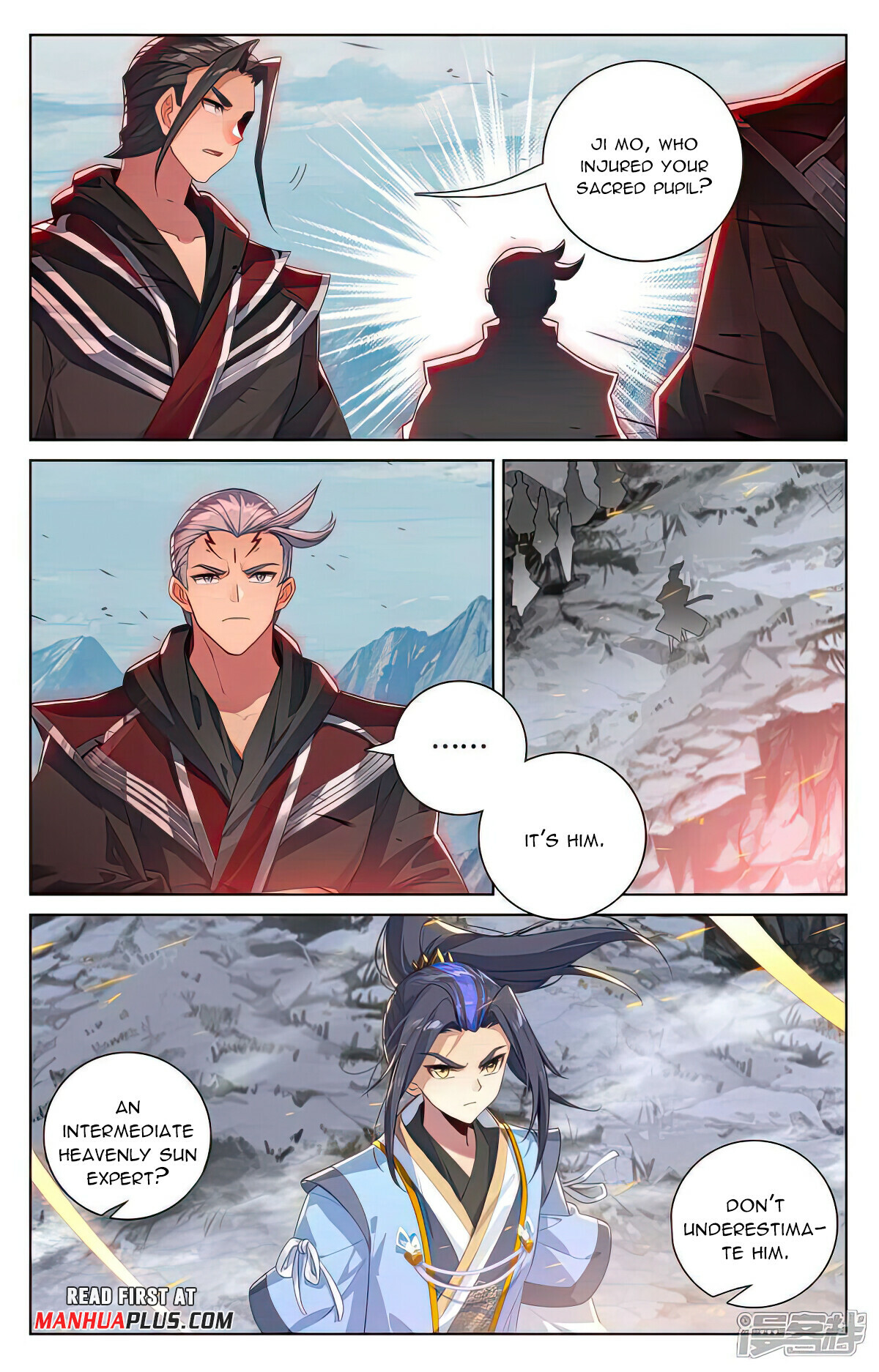 Read Yuan Zun Manga Online