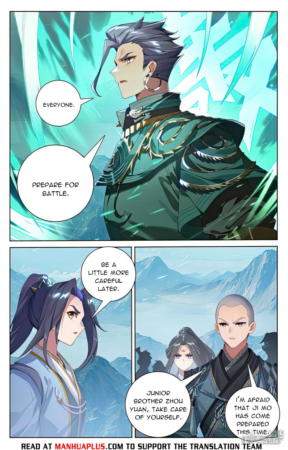Read Yuan Zun Manga Online