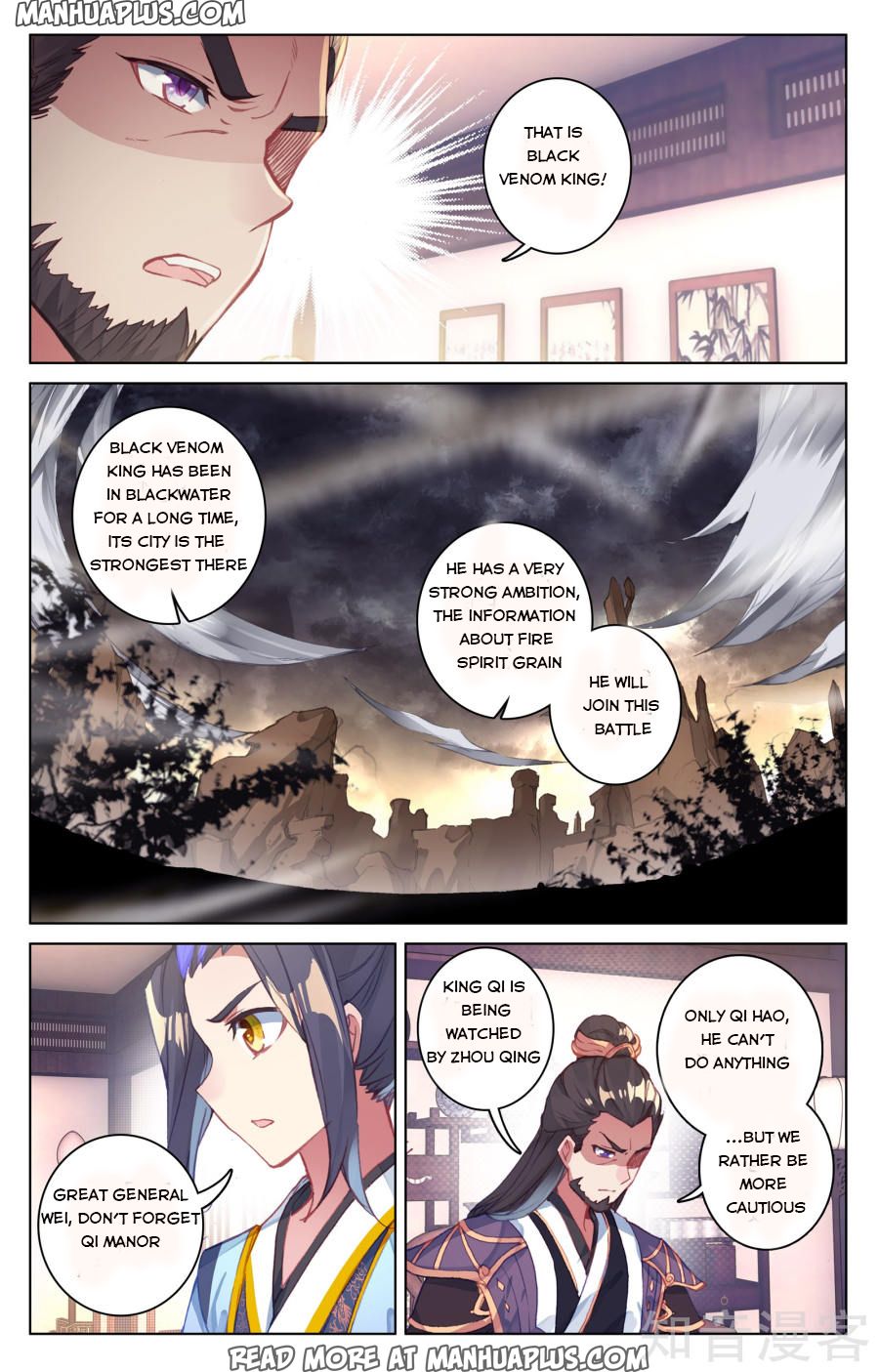 Read Yuan Zun Manga Online