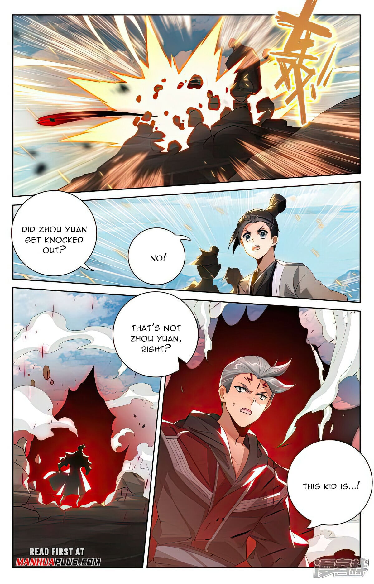 Read Yuan Zun Manga Online