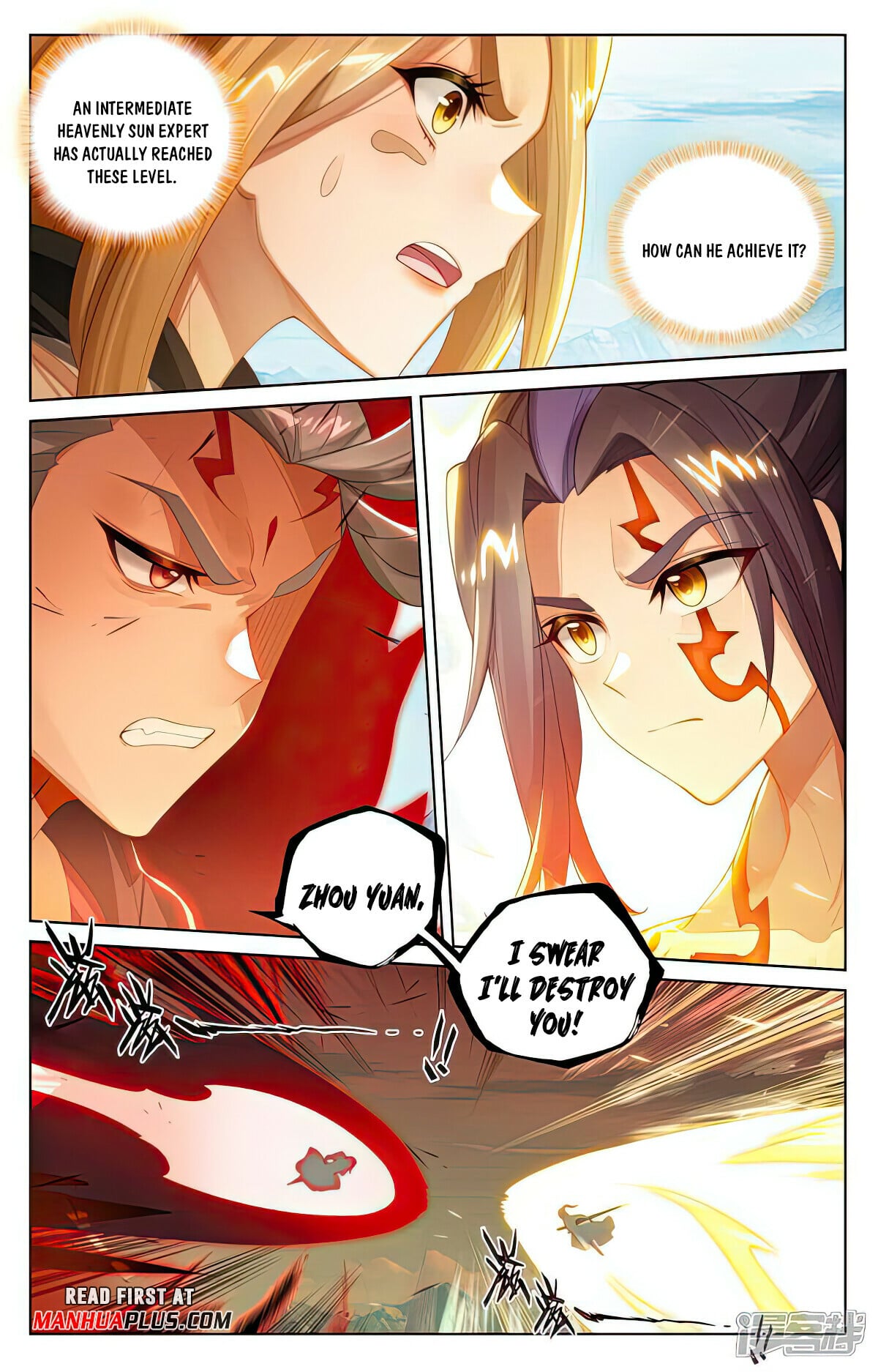 Read Yuan Zun Manga Online