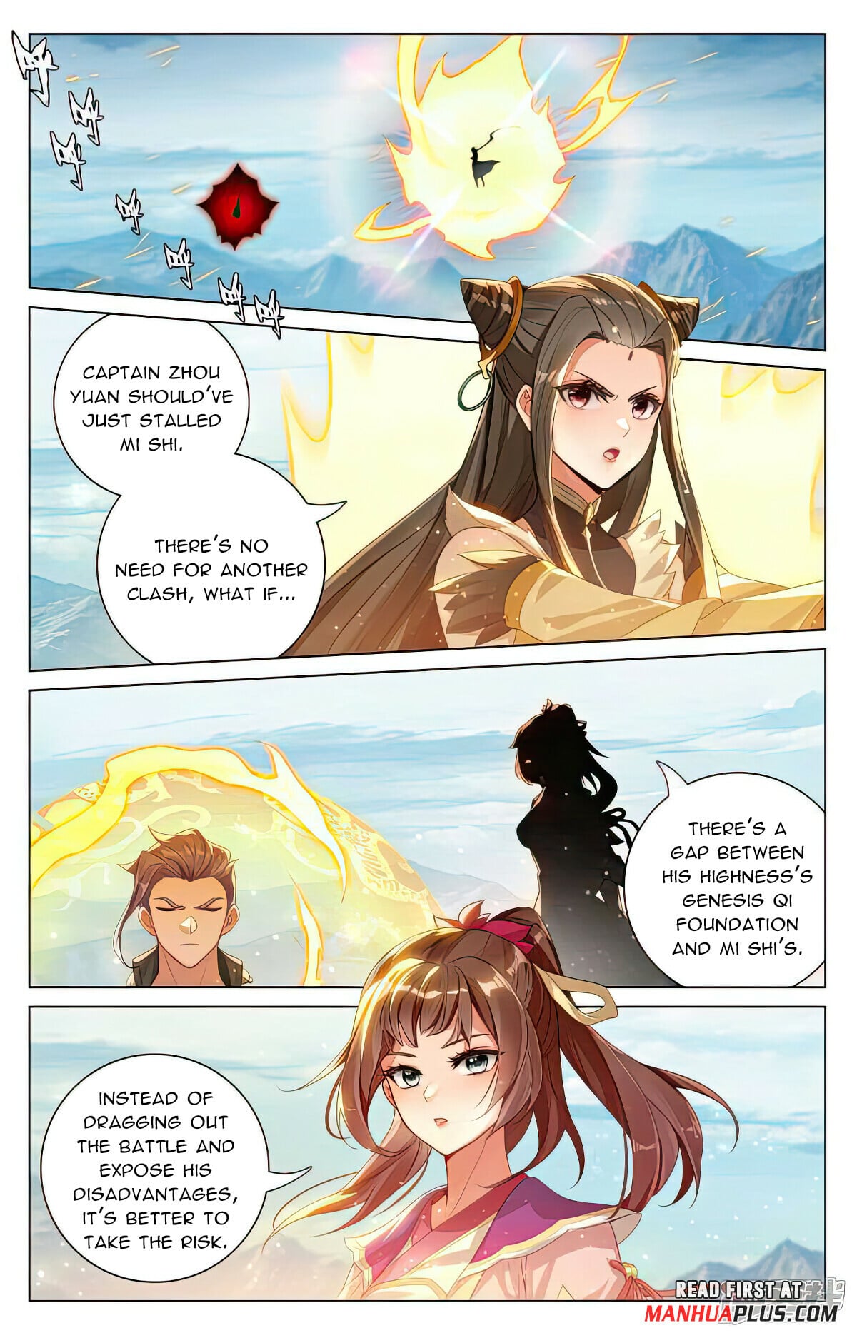 Read Yuan Zun Manga Online