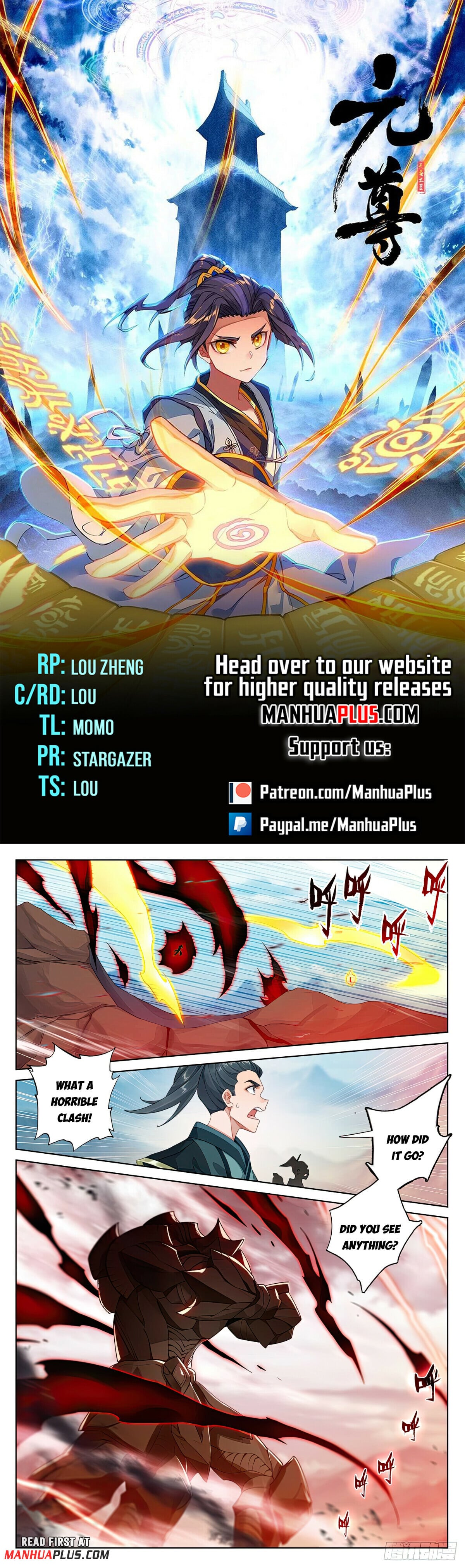 Read Yuan Zun Manga Online