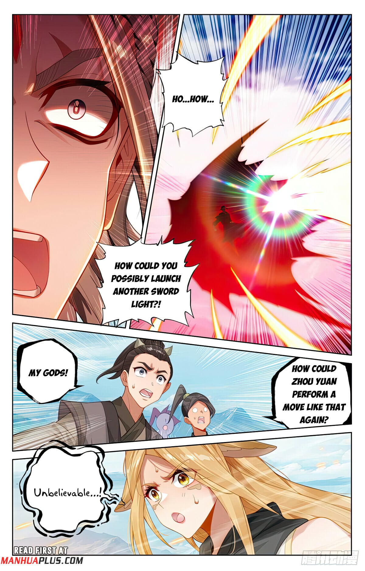 Read Yuan Zun Manga Online