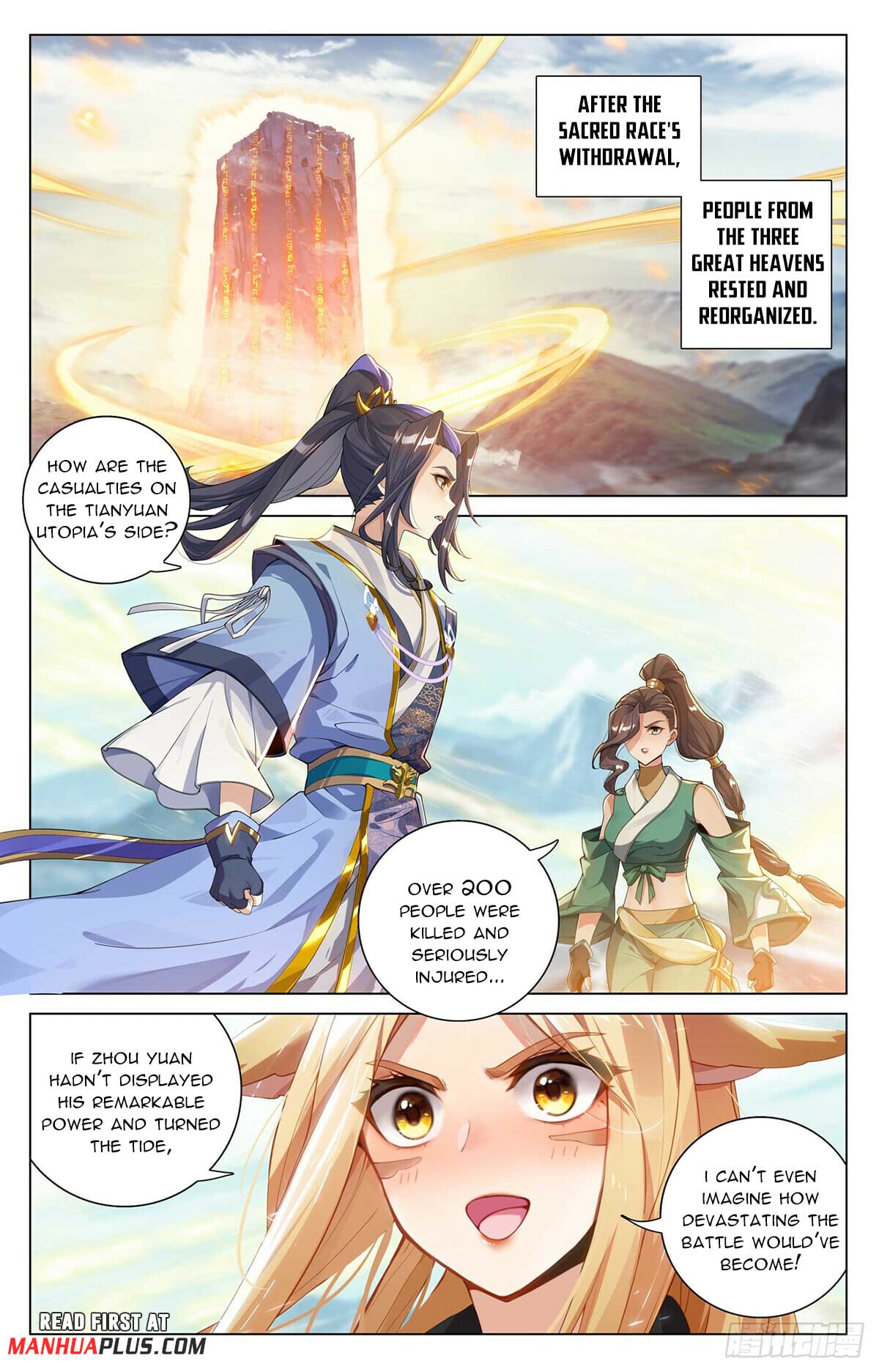 Read Yuan Zun Manga Online