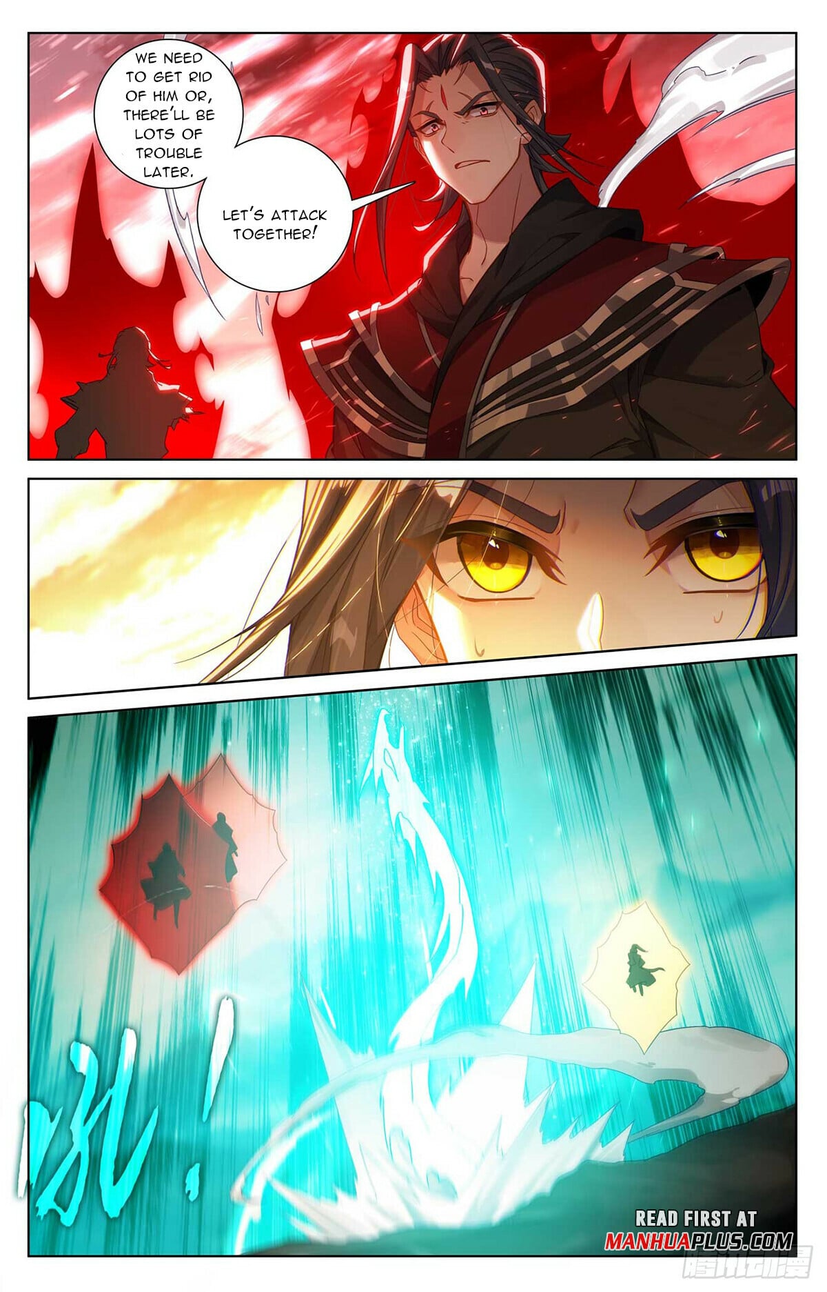 Read Yuan Zun Manga Online