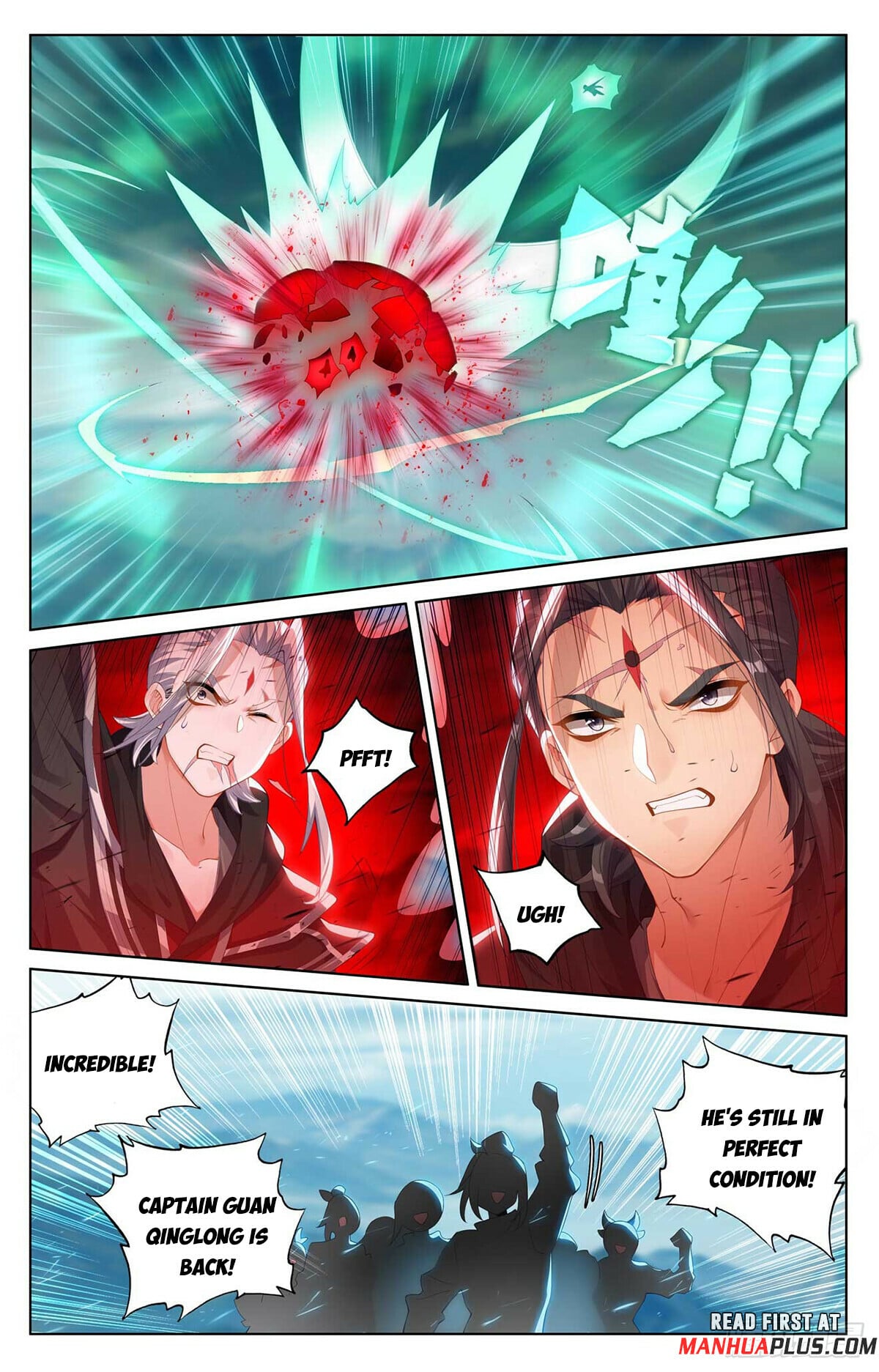 Read Yuan Zun Manga Online