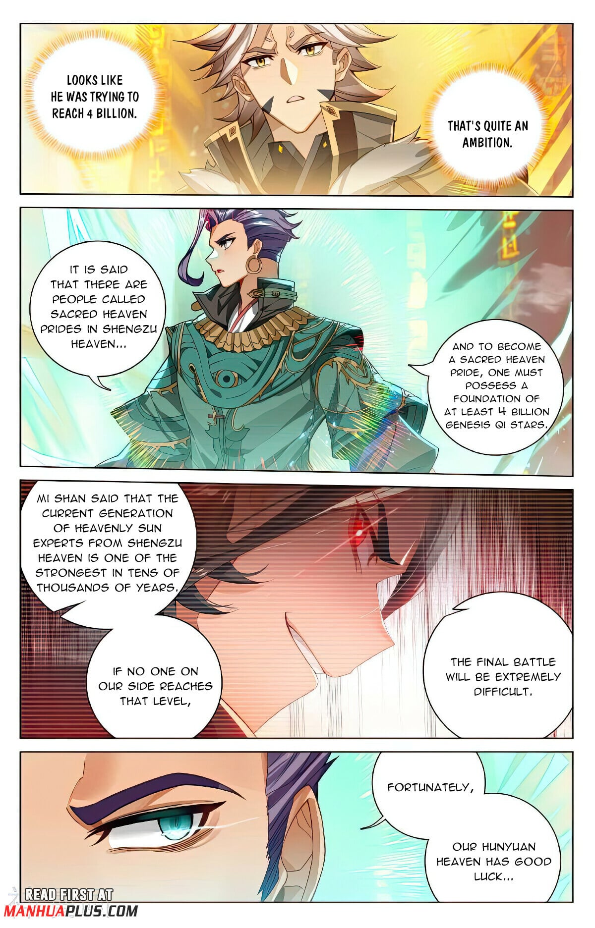Read Yuan Zun Manga Online