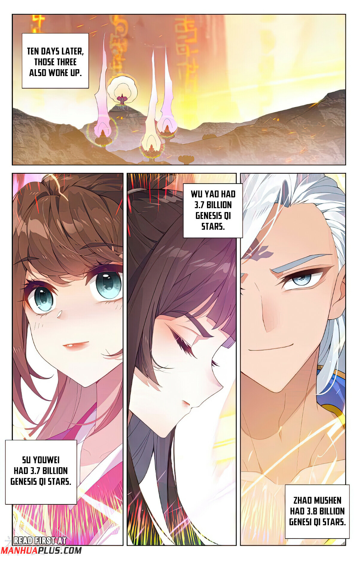 Read Yuan Zun Manga Online