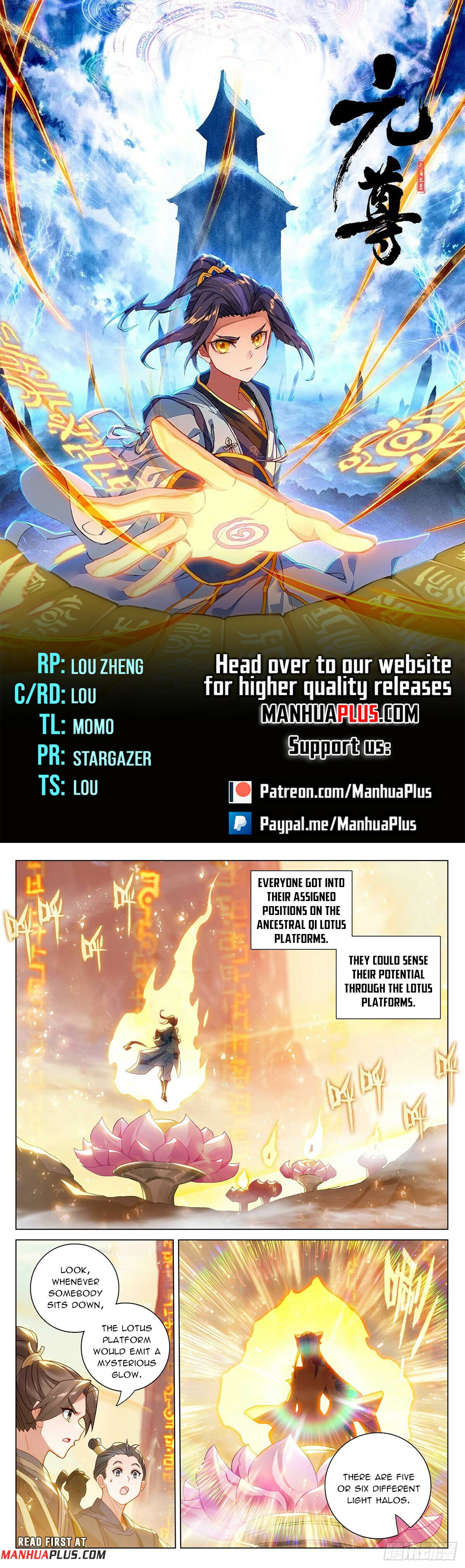 Read Yuan Zun Manga Online