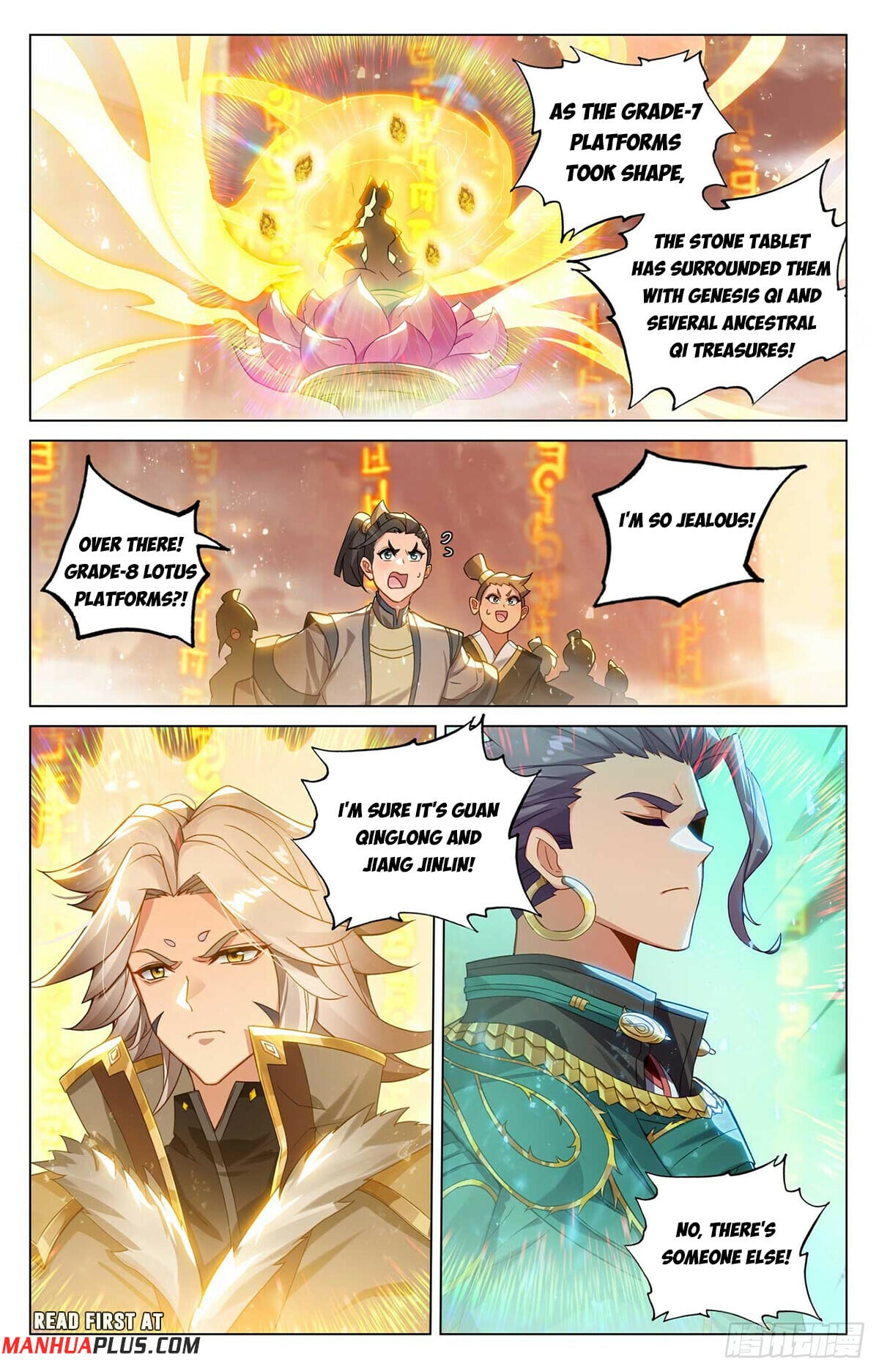 Read Yuan Zun Manga Online