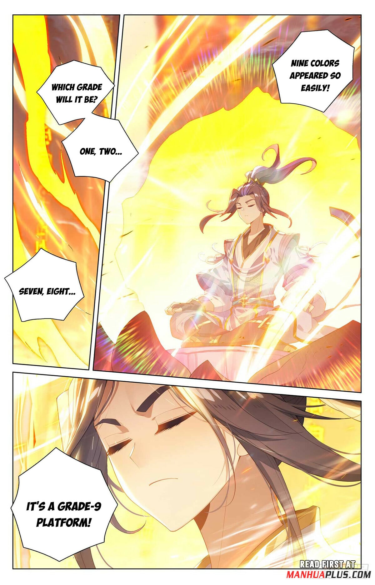 Read Yuan Zun Manga Online