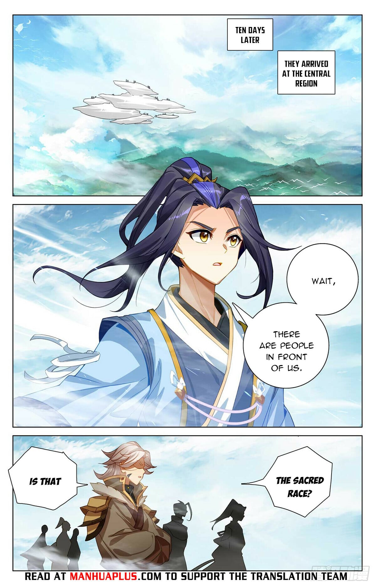 Read Yuan Zun Manga Online