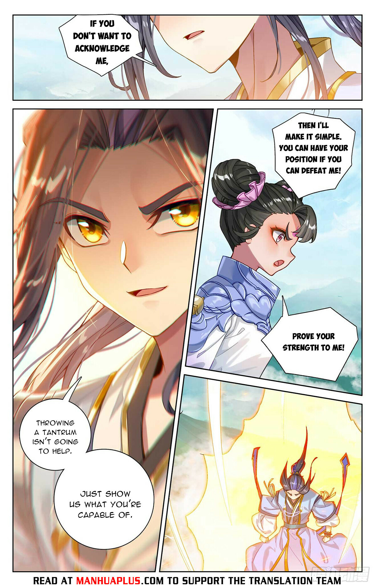 Read Yuan Zun Manga Online