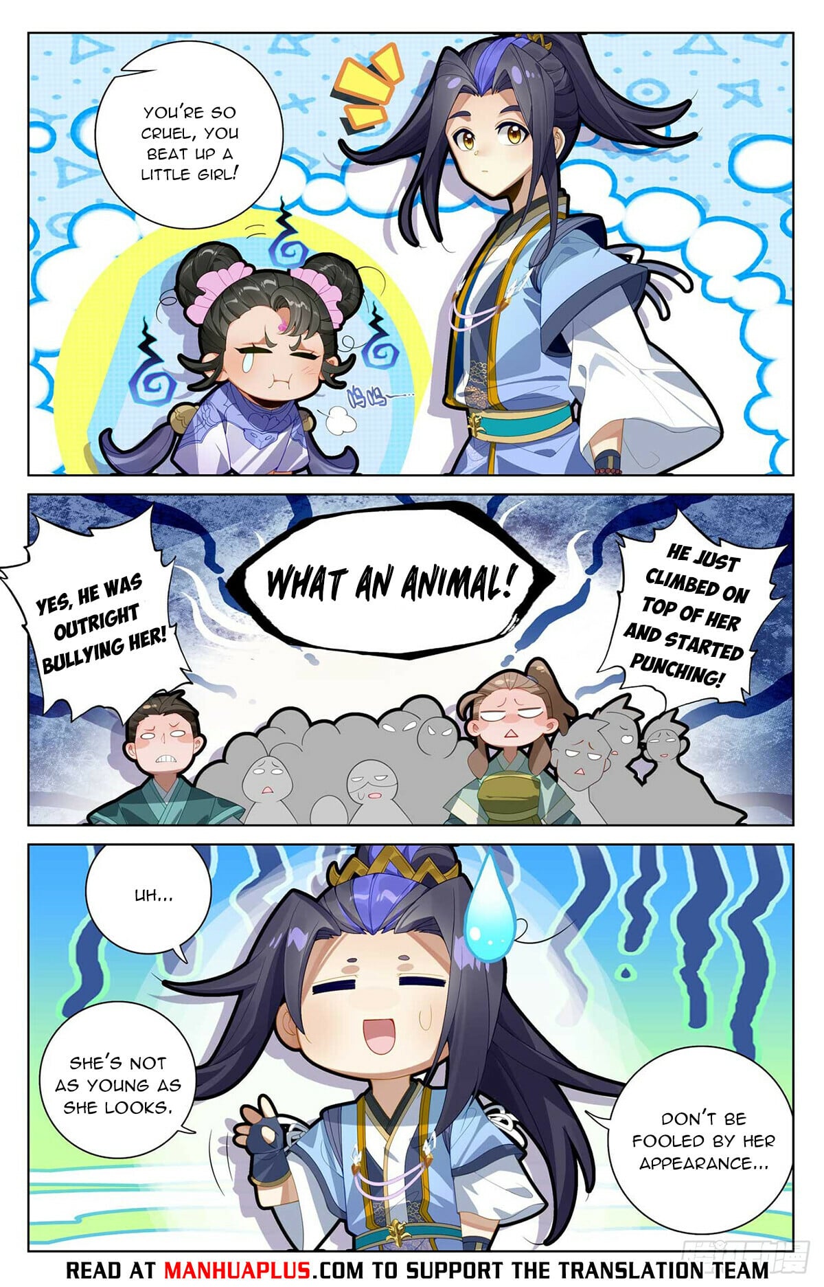 Read Yuan Zun Manga Online