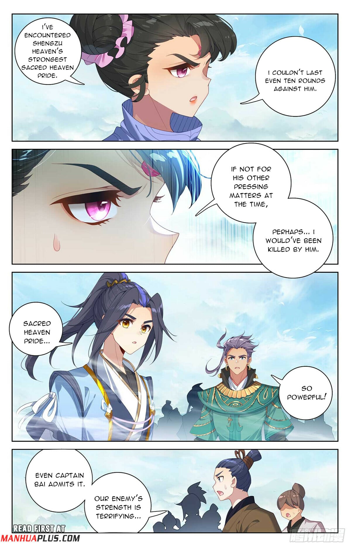 Read Yuan Zun Manga Online