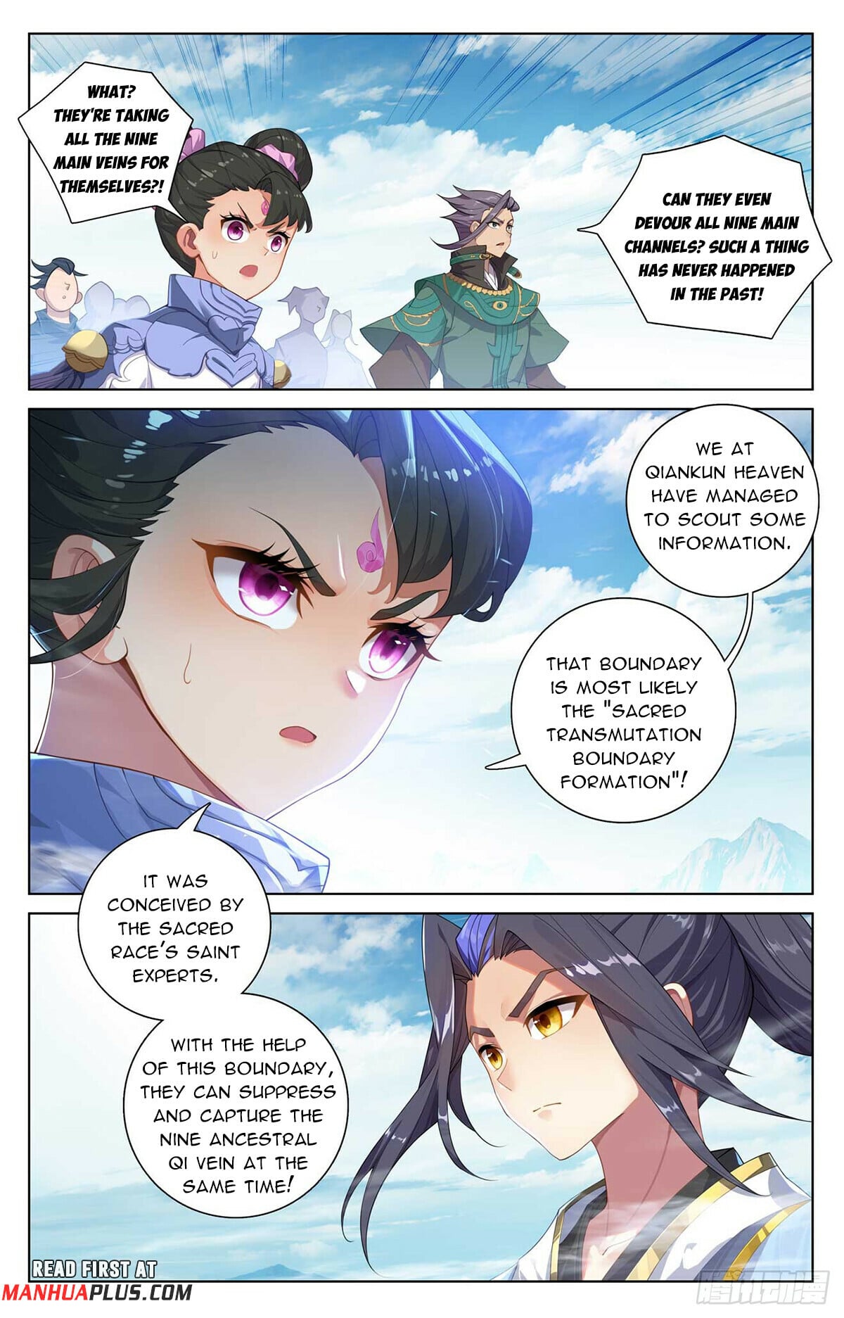 Read Yuan Zun Manga Online