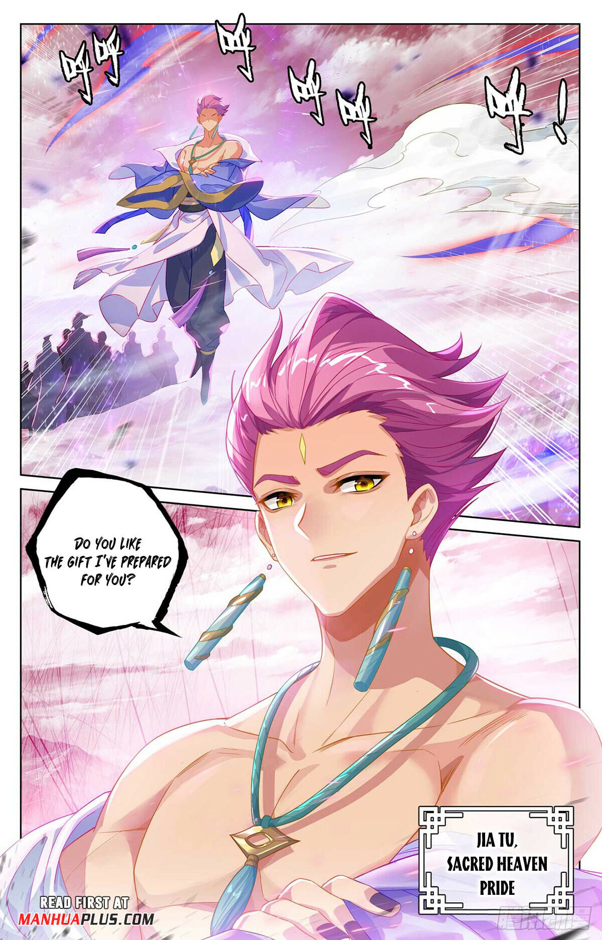 Read Yuan Zun Manga Online