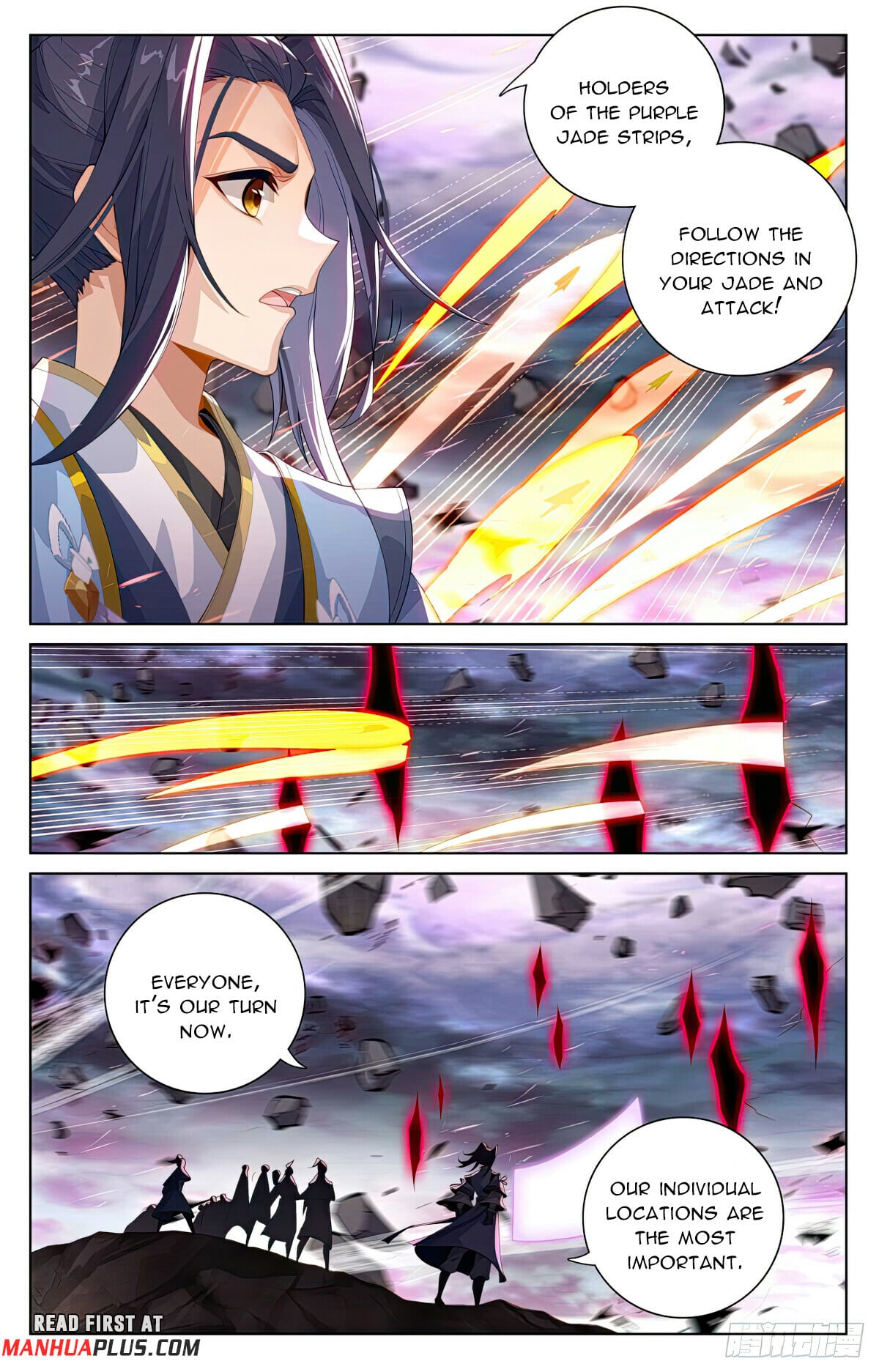 Read Yuan Zun Manga Online