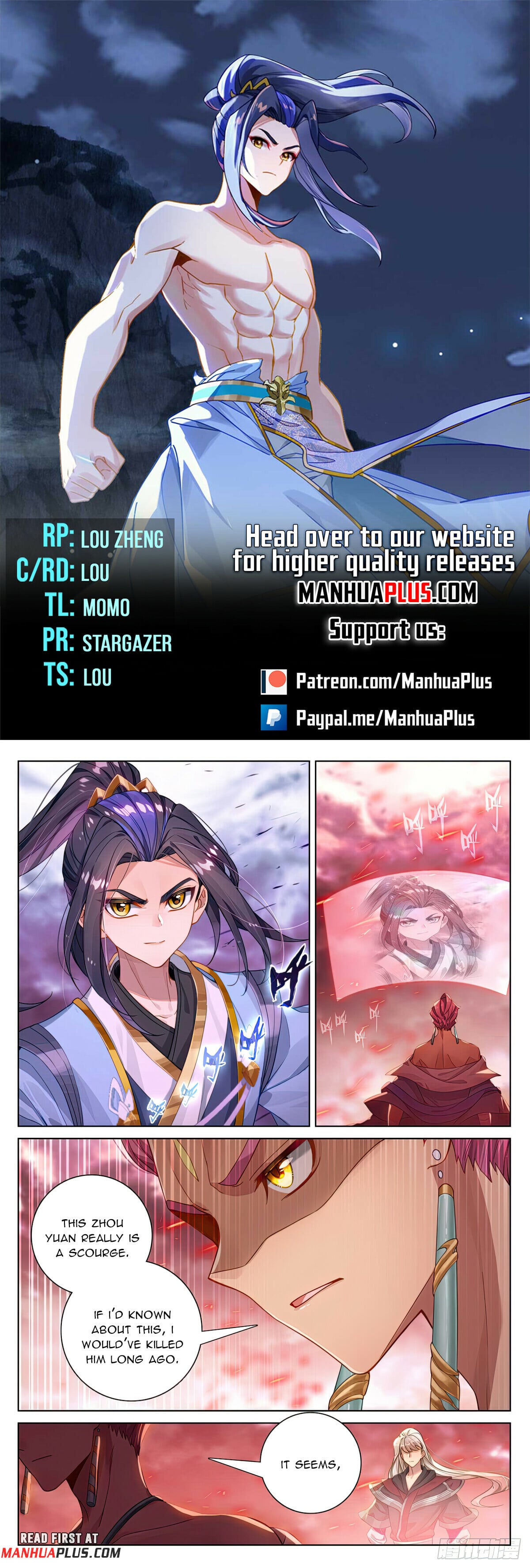 Read Yuan Zun Manga Online