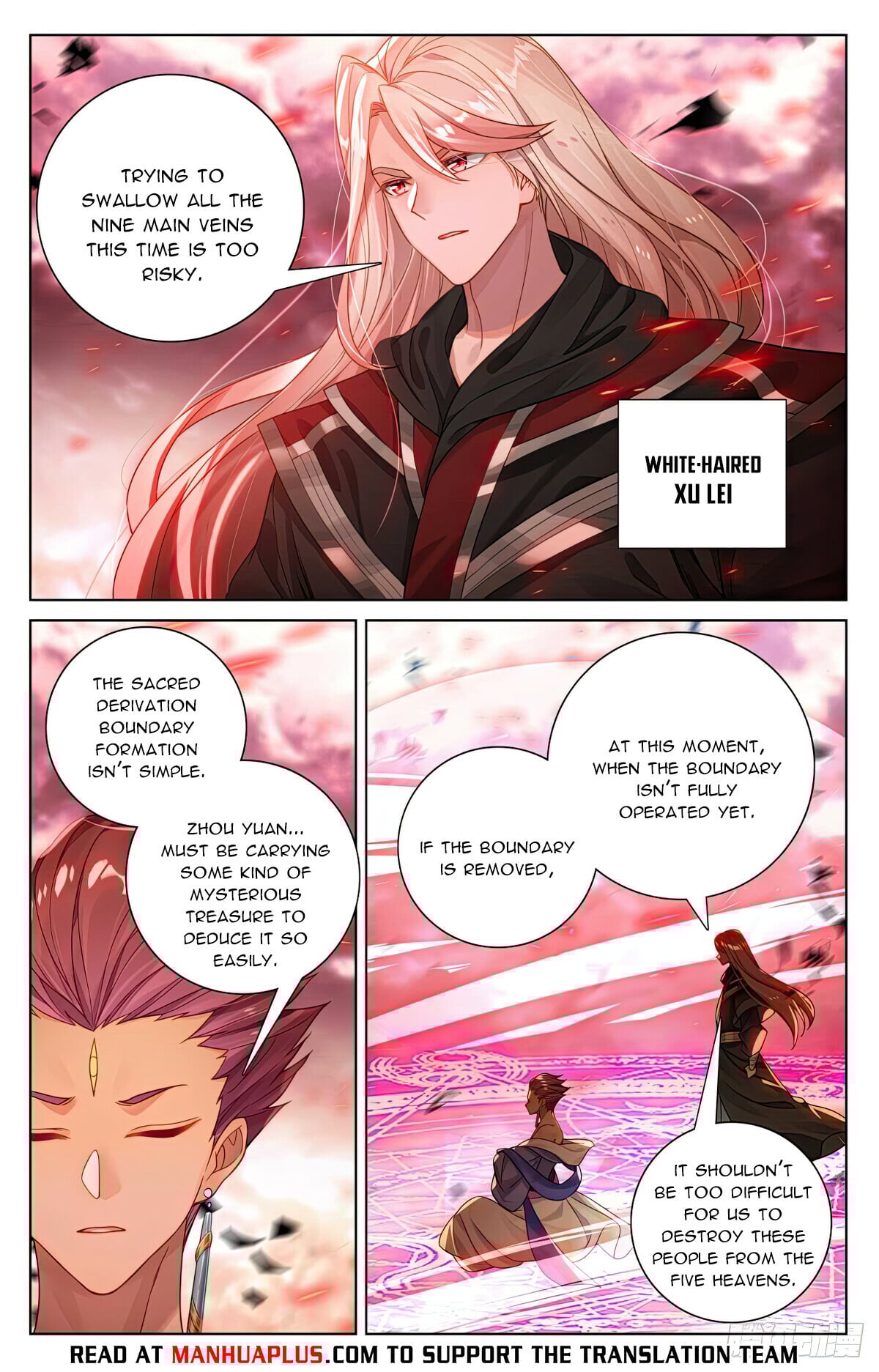 Read Yuan Zun Manga Online