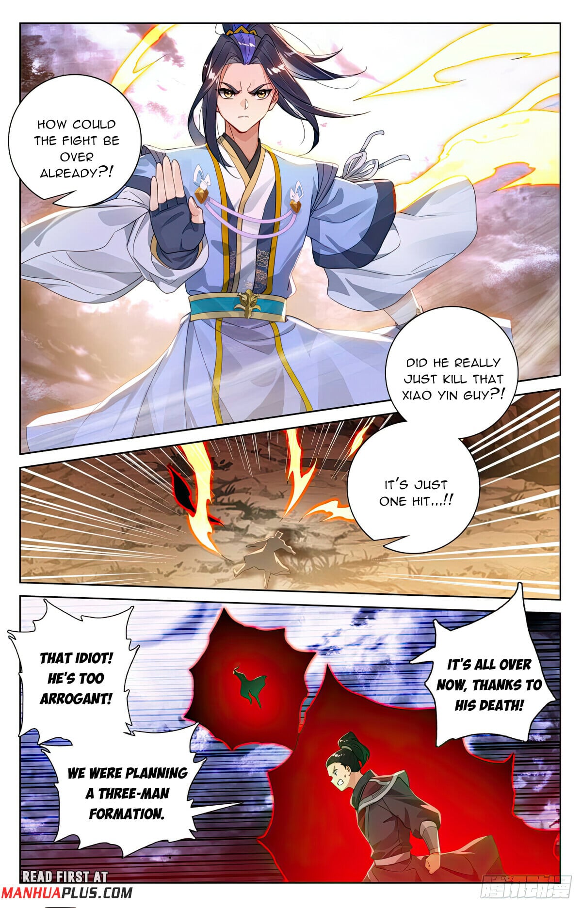 Read Yuan Zun Manga Online