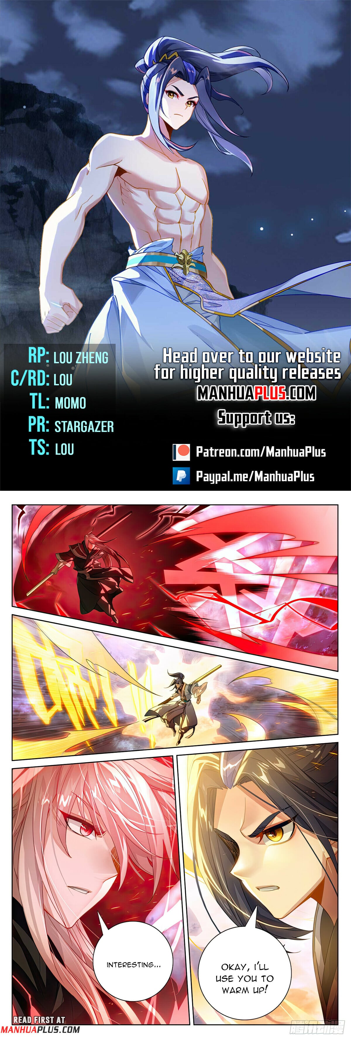 Read Yuan Zun Manga Online