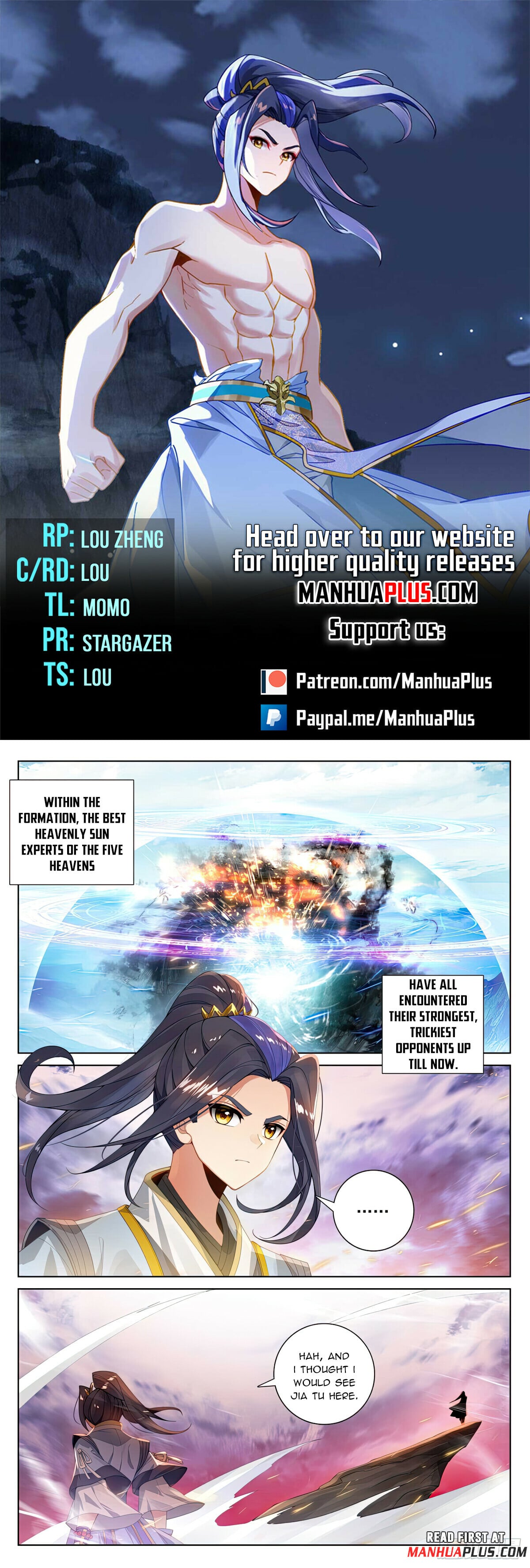 Read Yuan Zun Manga Online