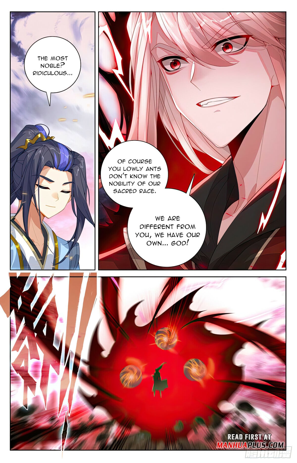 Read Yuan Zun Manga Online