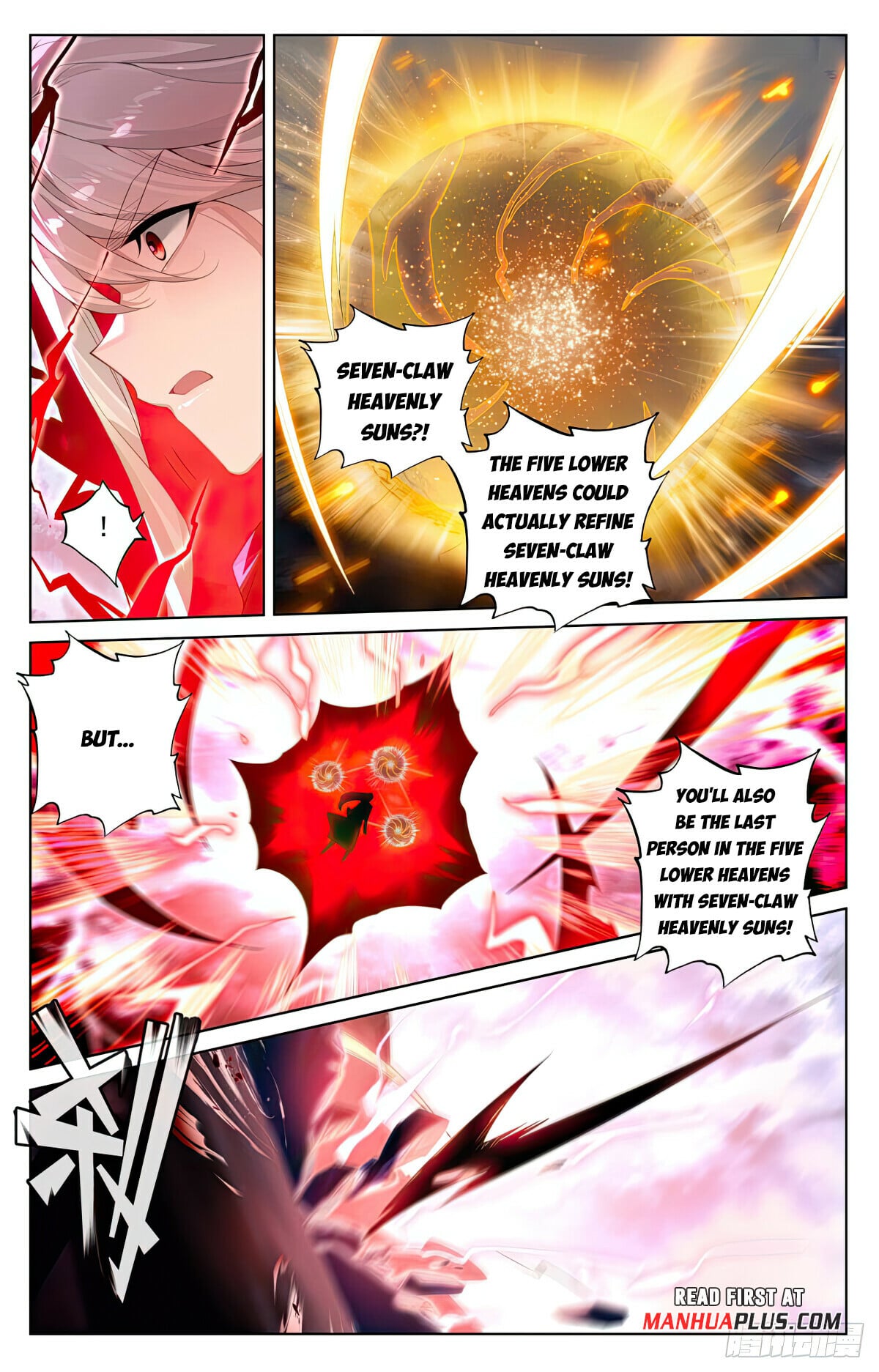 Read Yuan Zun Manga Online