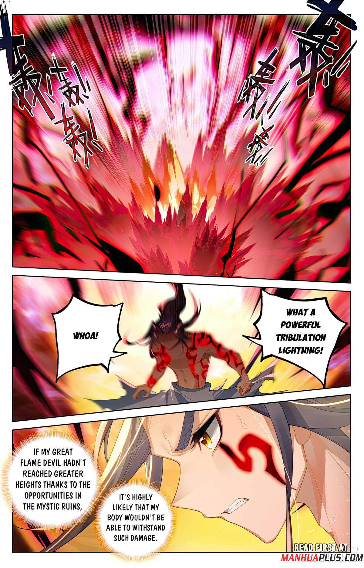 Read Yuan Zun Manga Online