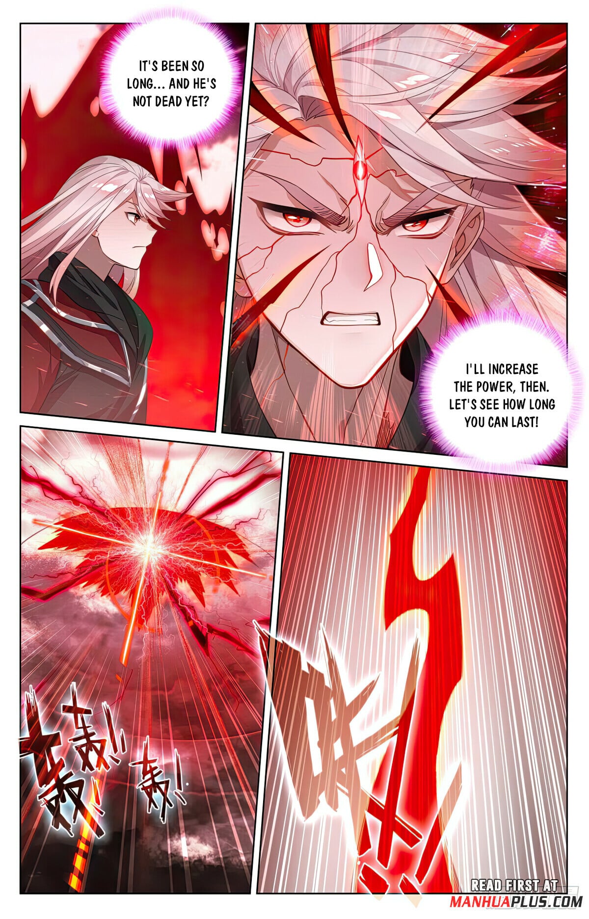 Read Yuan Zun Manga Online