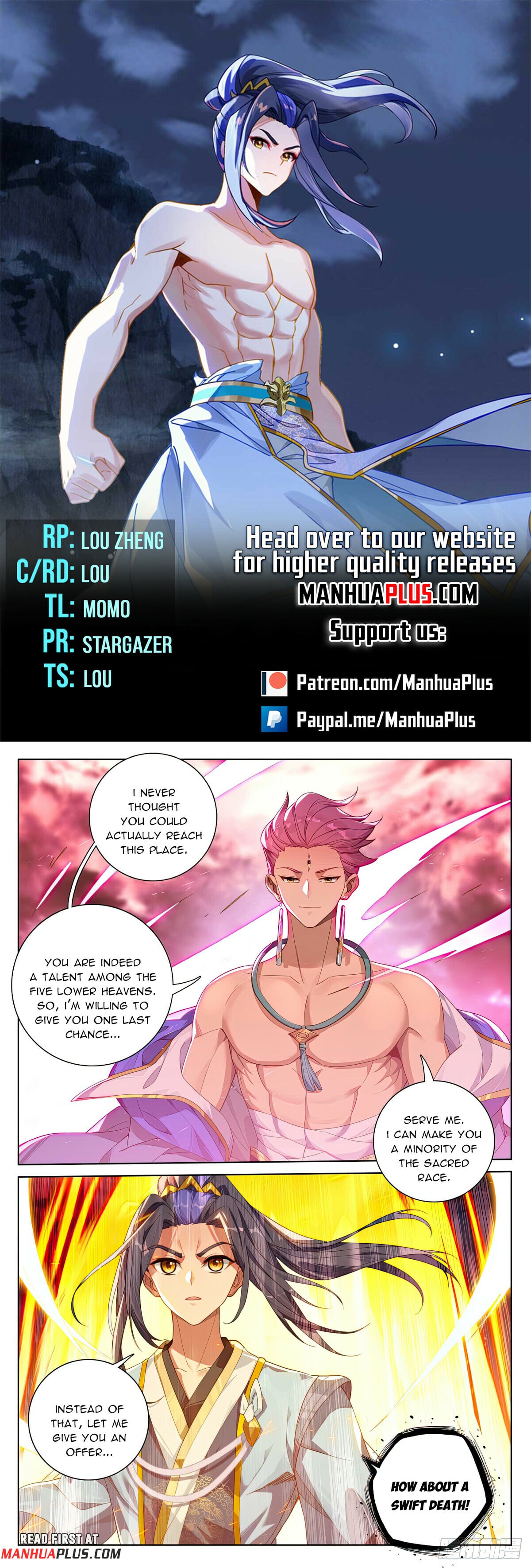 Read Yuan Zun Manga Online