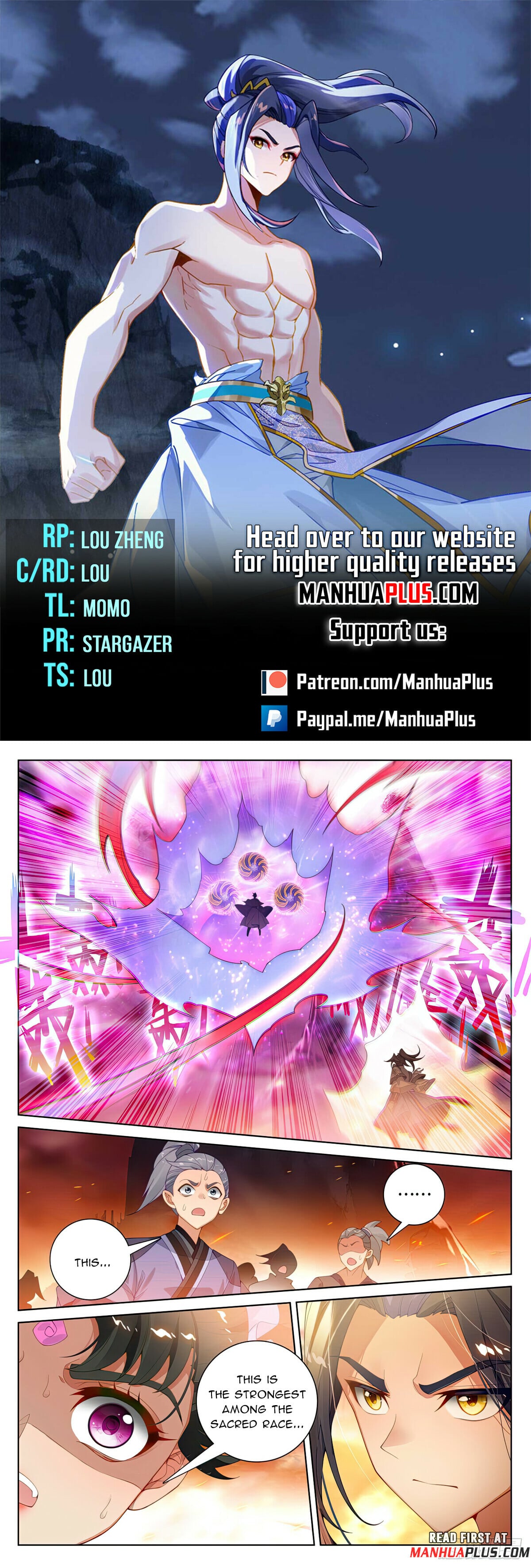 Read Yuan Zun Manga Online