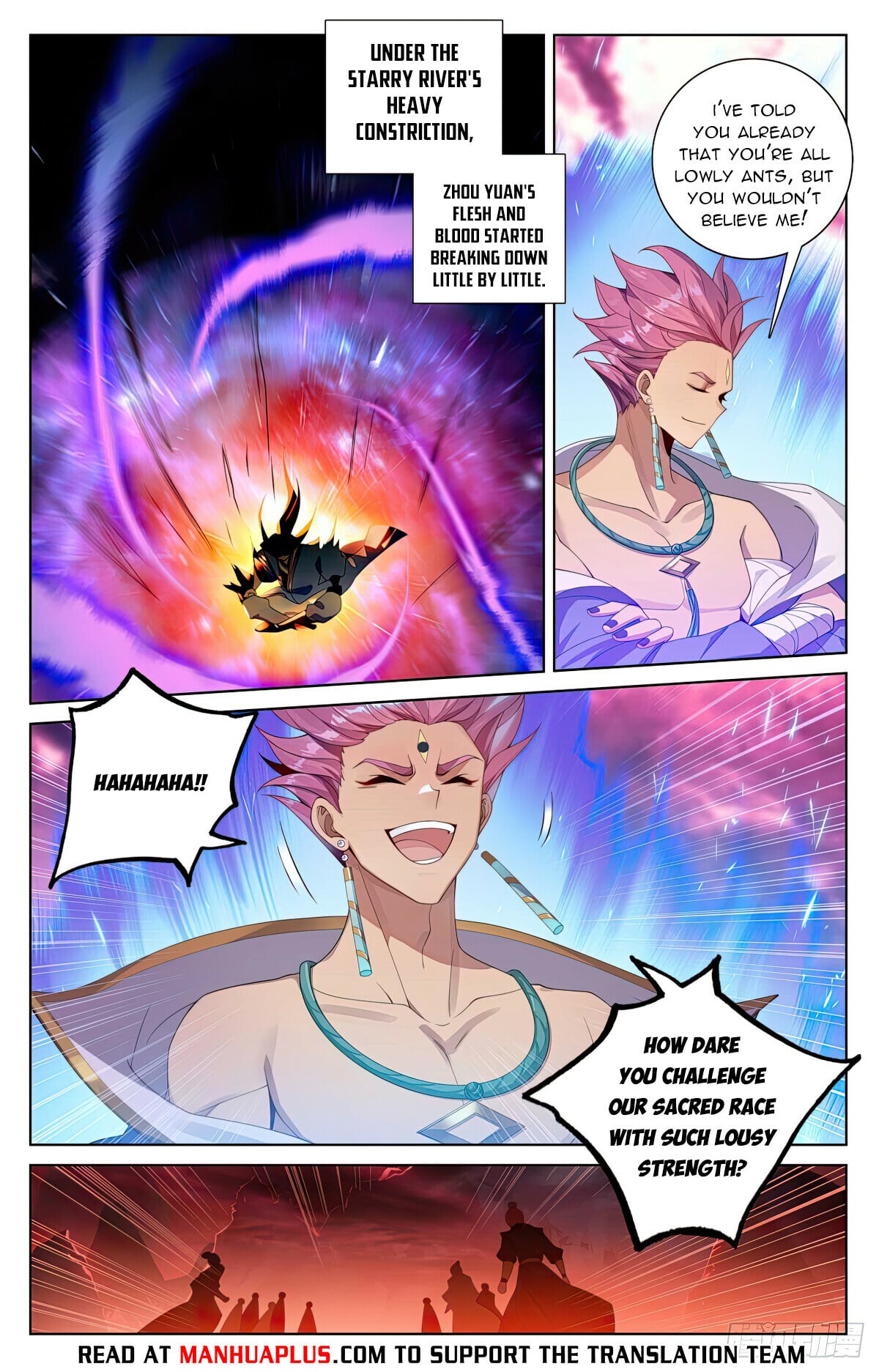 Read Yuan Zun Manga Online