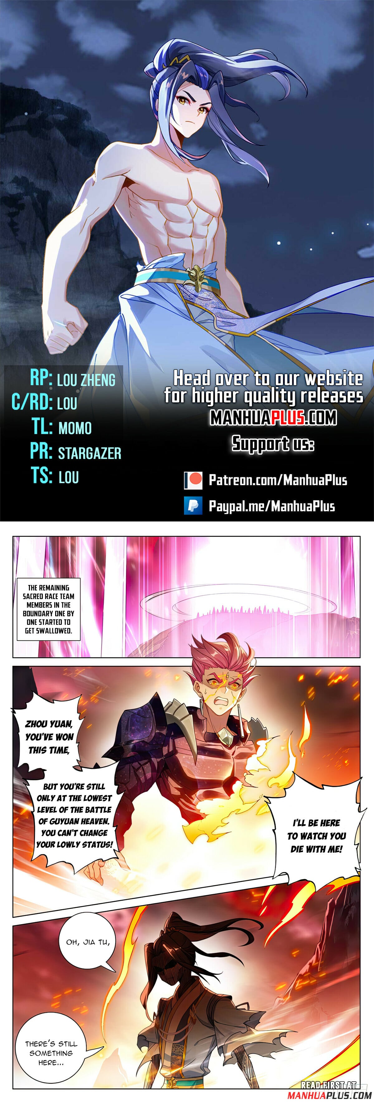 Read Yuan Zun Manga Online