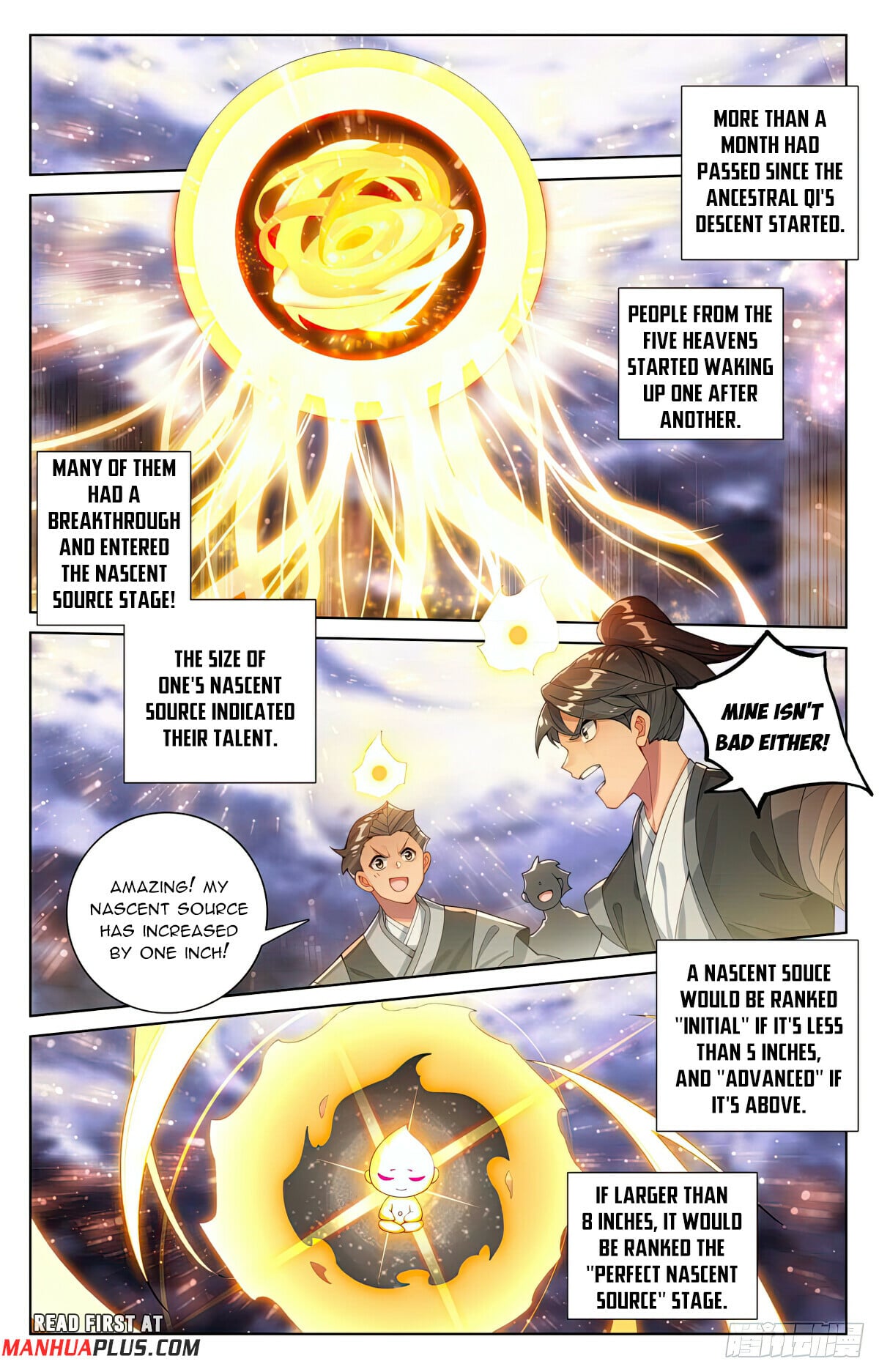 Read Yuan Zun Manga Online