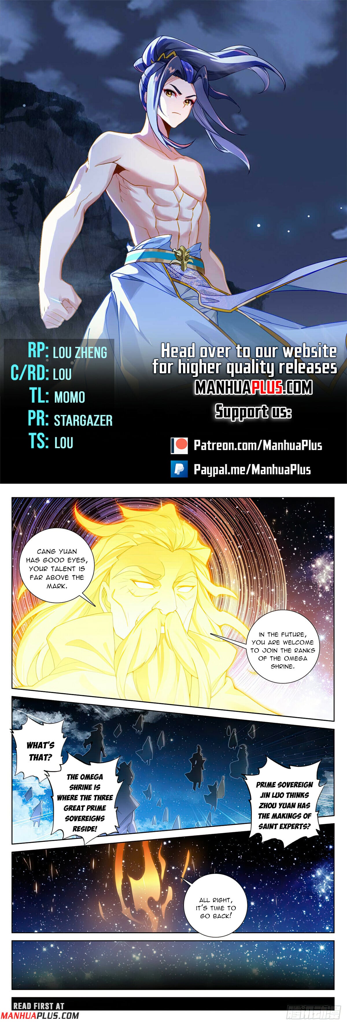 Read Yuan Zun Manga Online