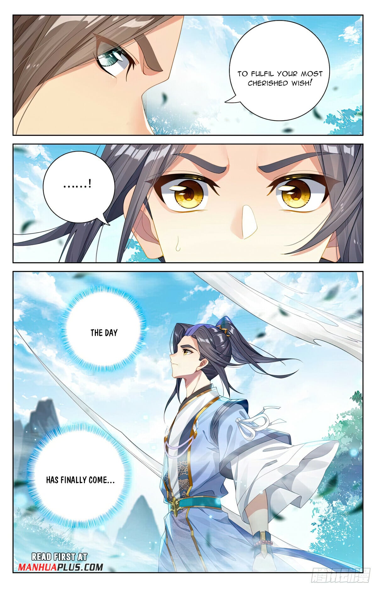 Read Yuan Zun Manga Online