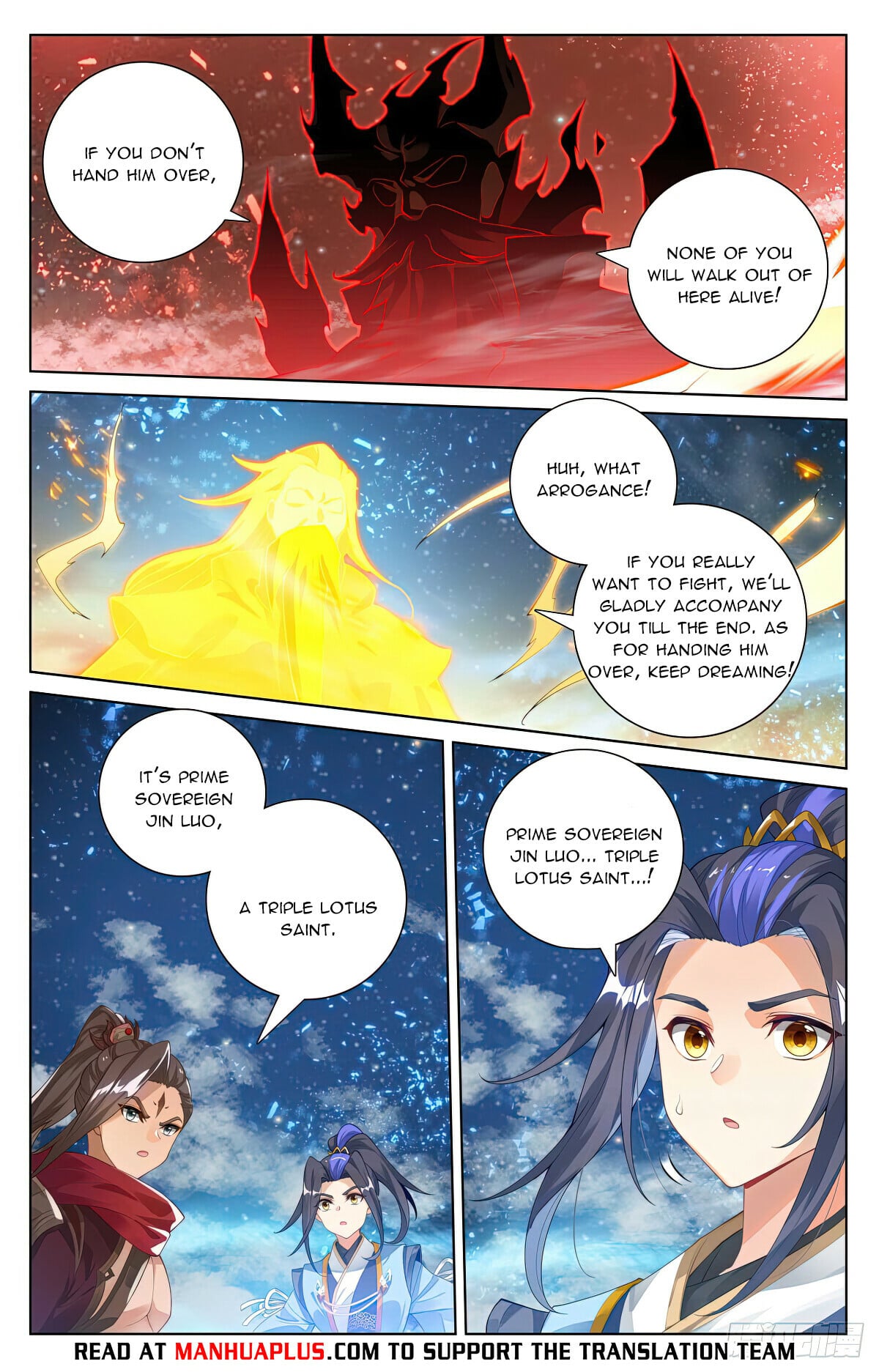 Read Yuan Zun Manga Online
