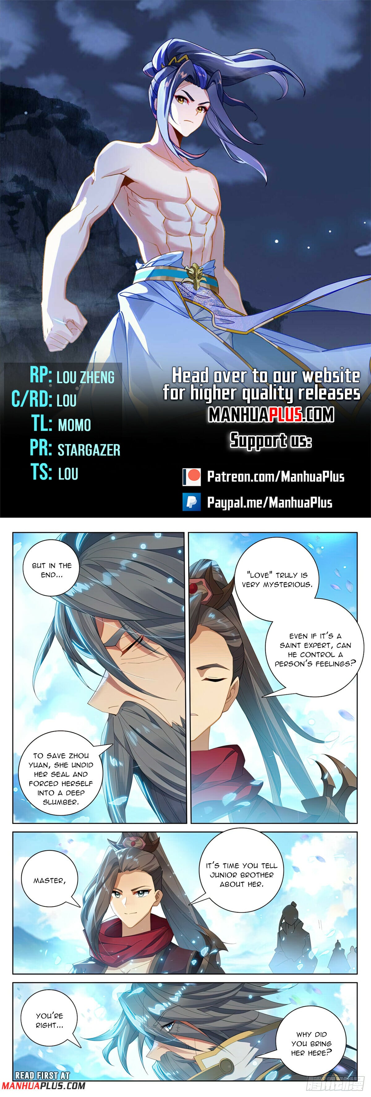 Read Yuan Zun Manga Online