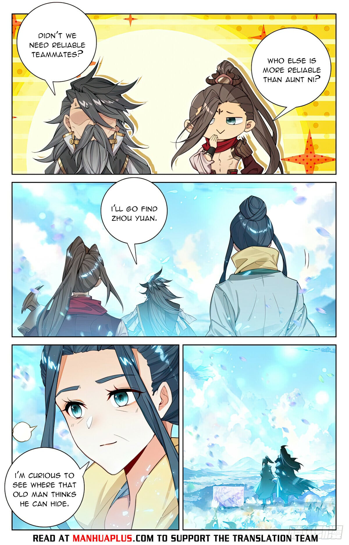 Read Yuan Zun Manga Online