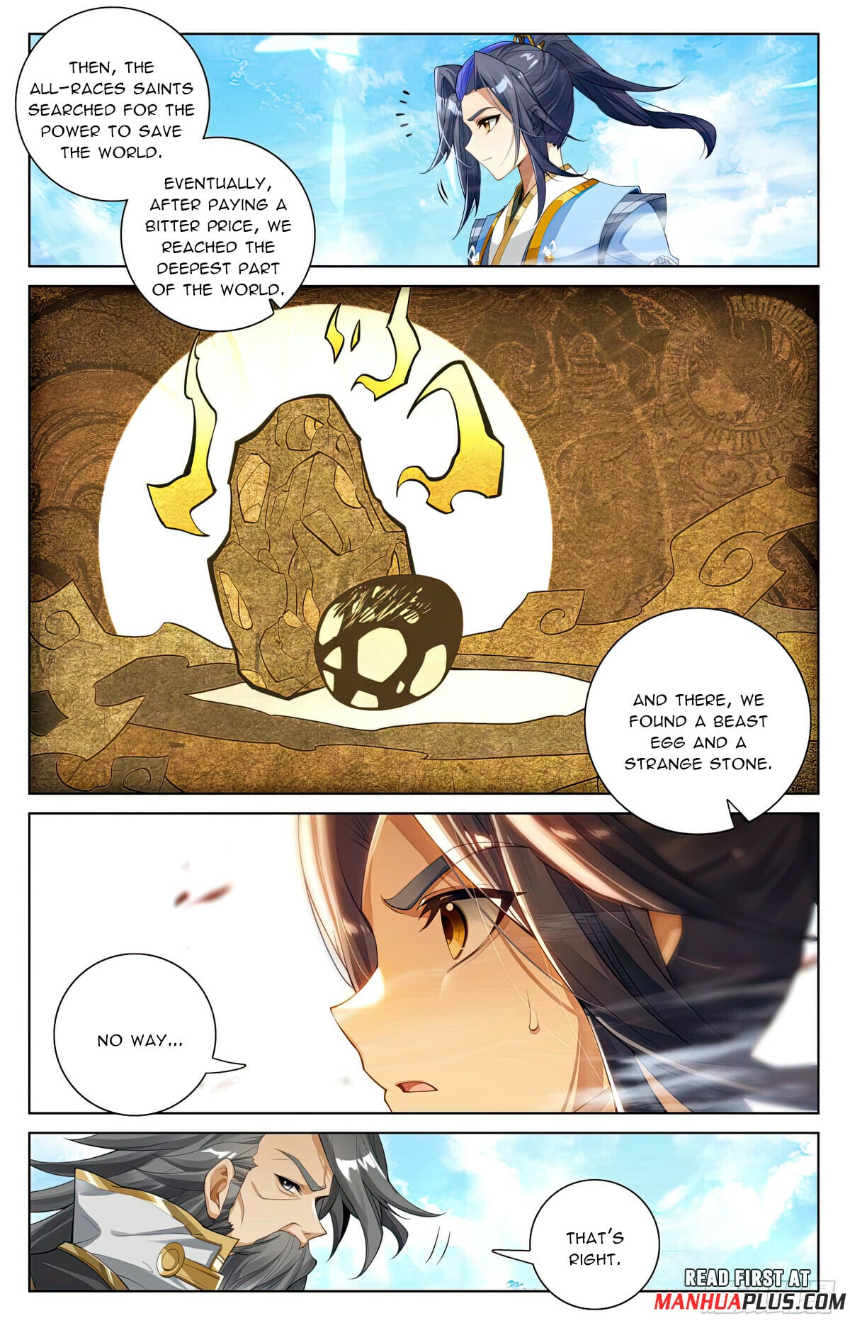 Read Yuan Zun Manga Online