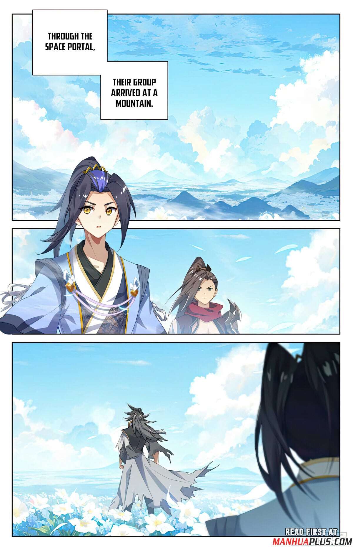 Read Yuan Zun Manga Online