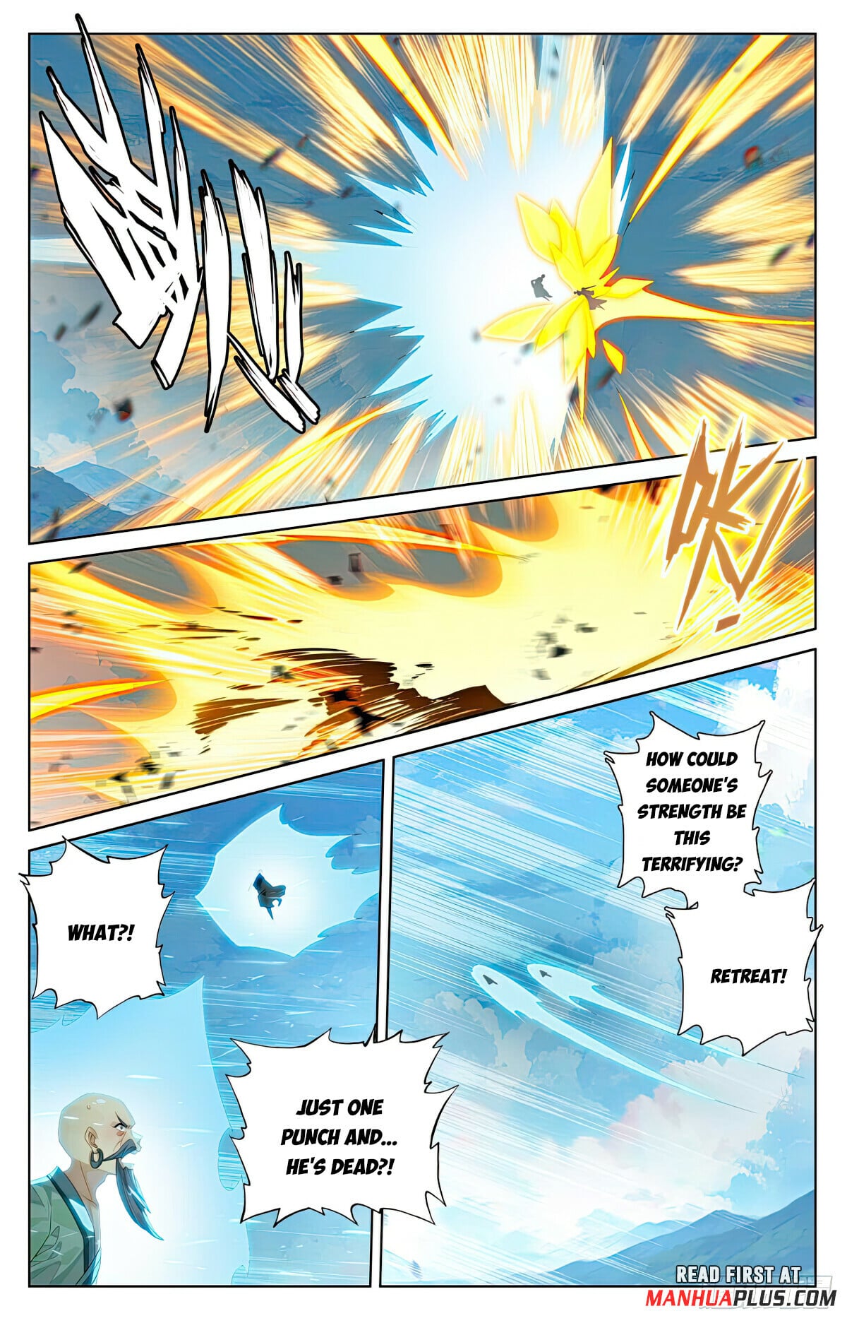 Read Yuan Zun Manga Online